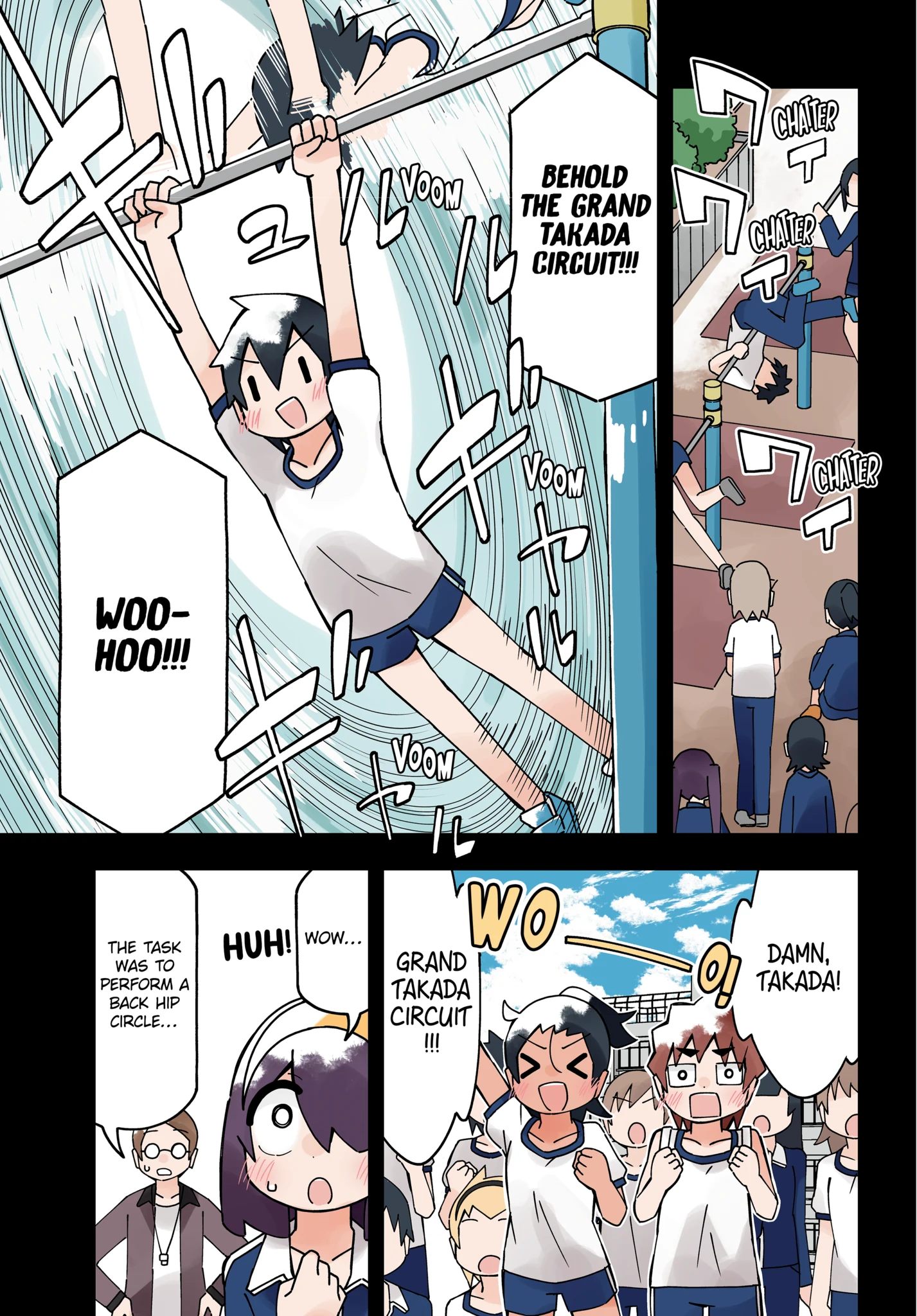 The Clueless Transfer Student is Assertive Chapter 169.1 - page 1