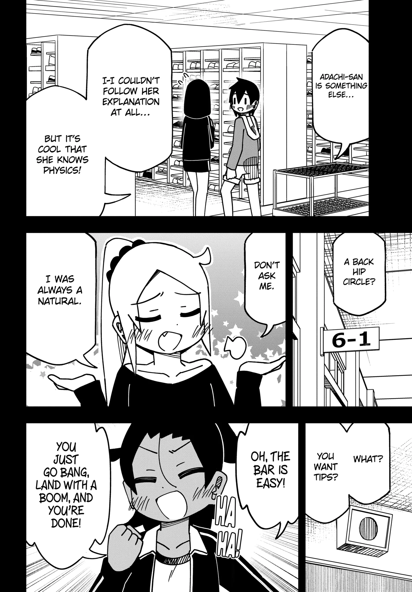 The Clueless Transfer Student is Assertive Chapter 169.1 - page 11