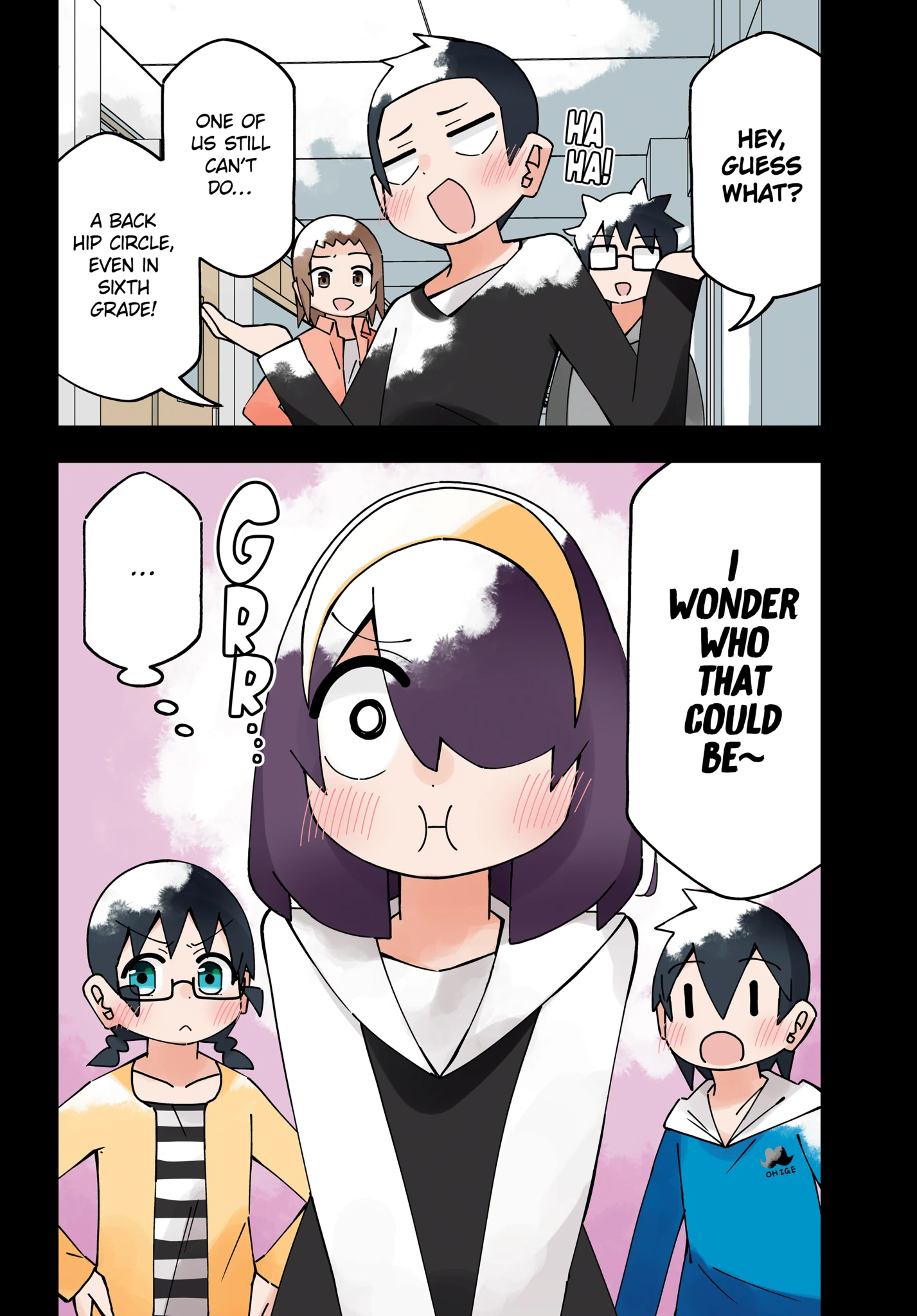 The Clueless Transfer Student is Assertive Chapter 169.1 - page 3
