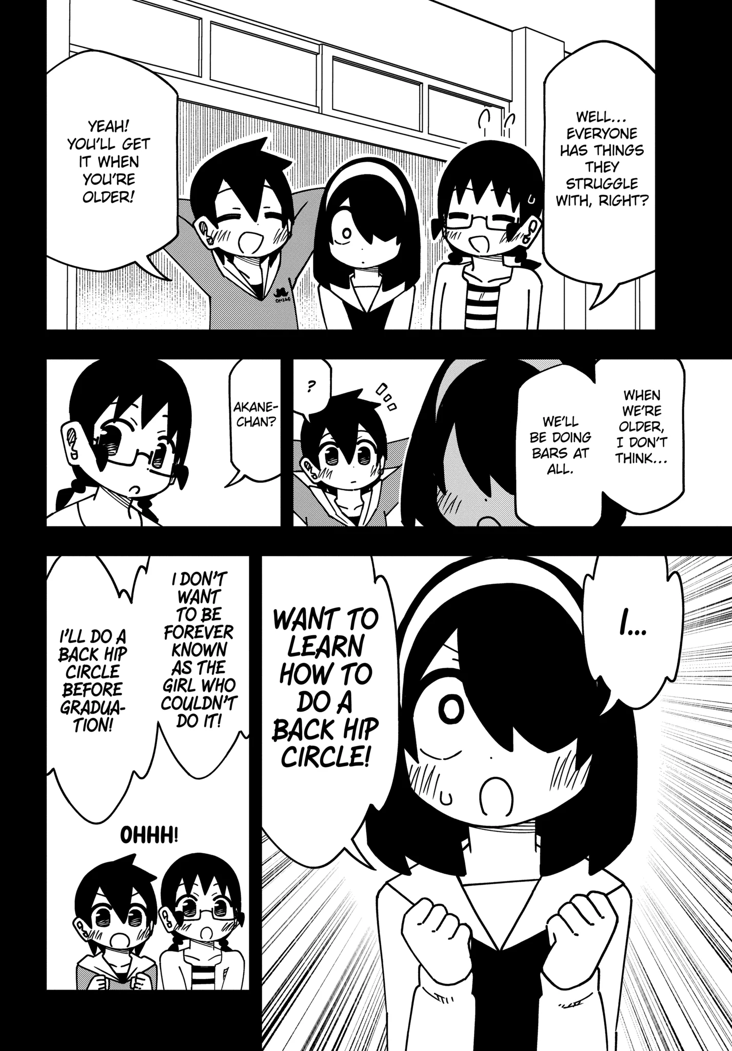 The Clueless Transfer Student is Assertive Chapter 169.1 - page 5