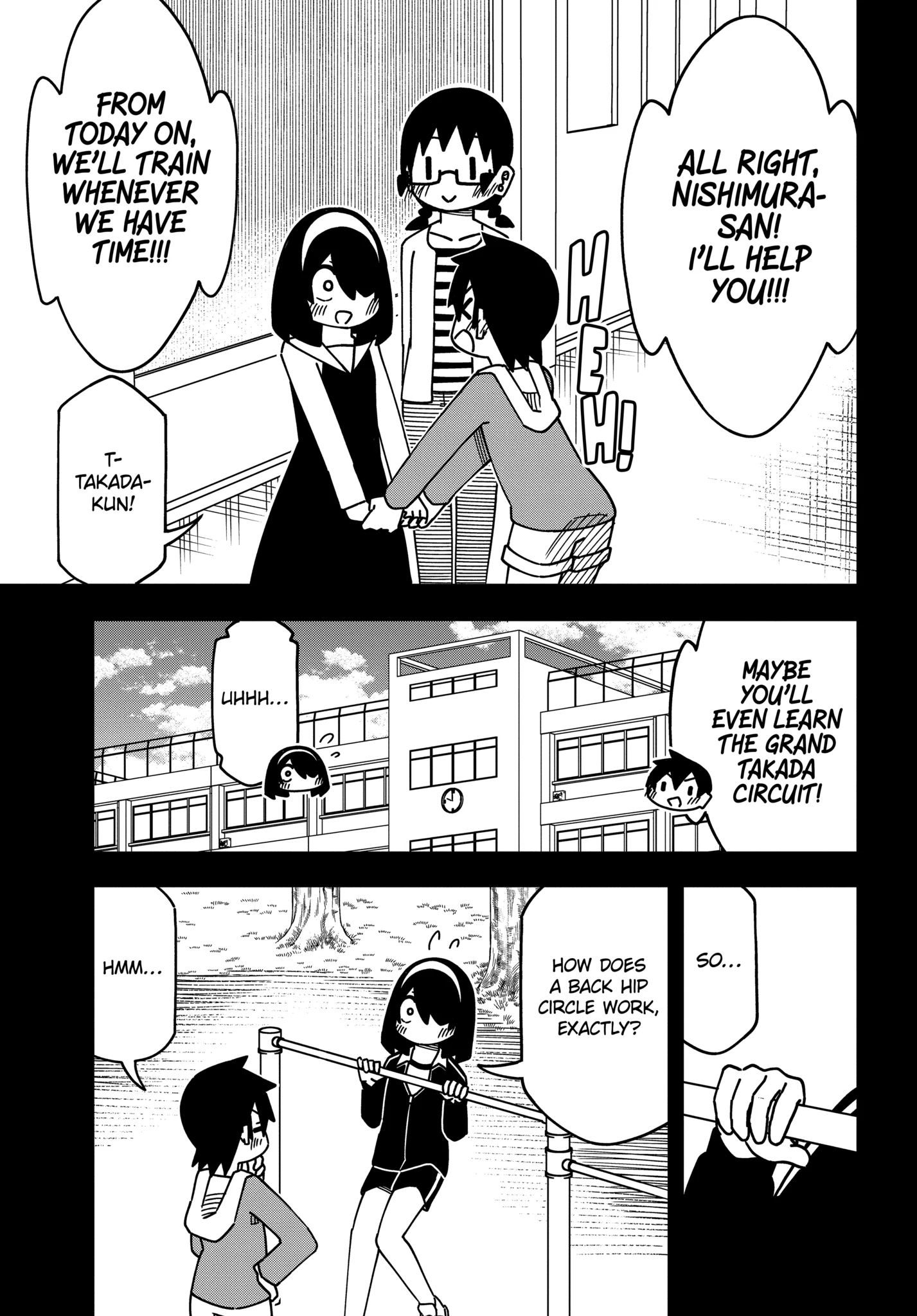 The Clueless Transfer Student is Assertive Chapter 169.1 - page 6