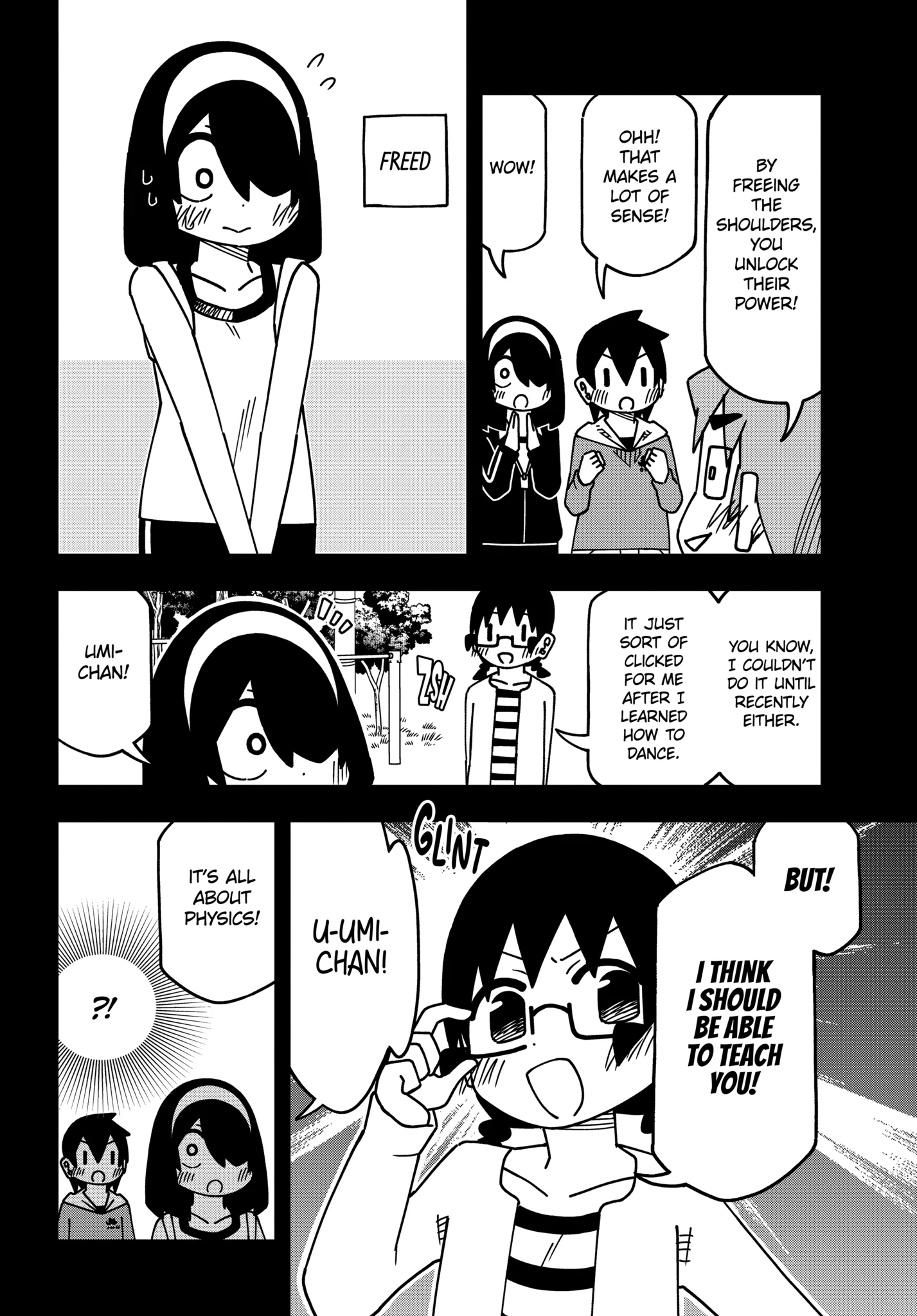 The Clueless Transfer Student is Assertive Chapter 169.1 - page 9