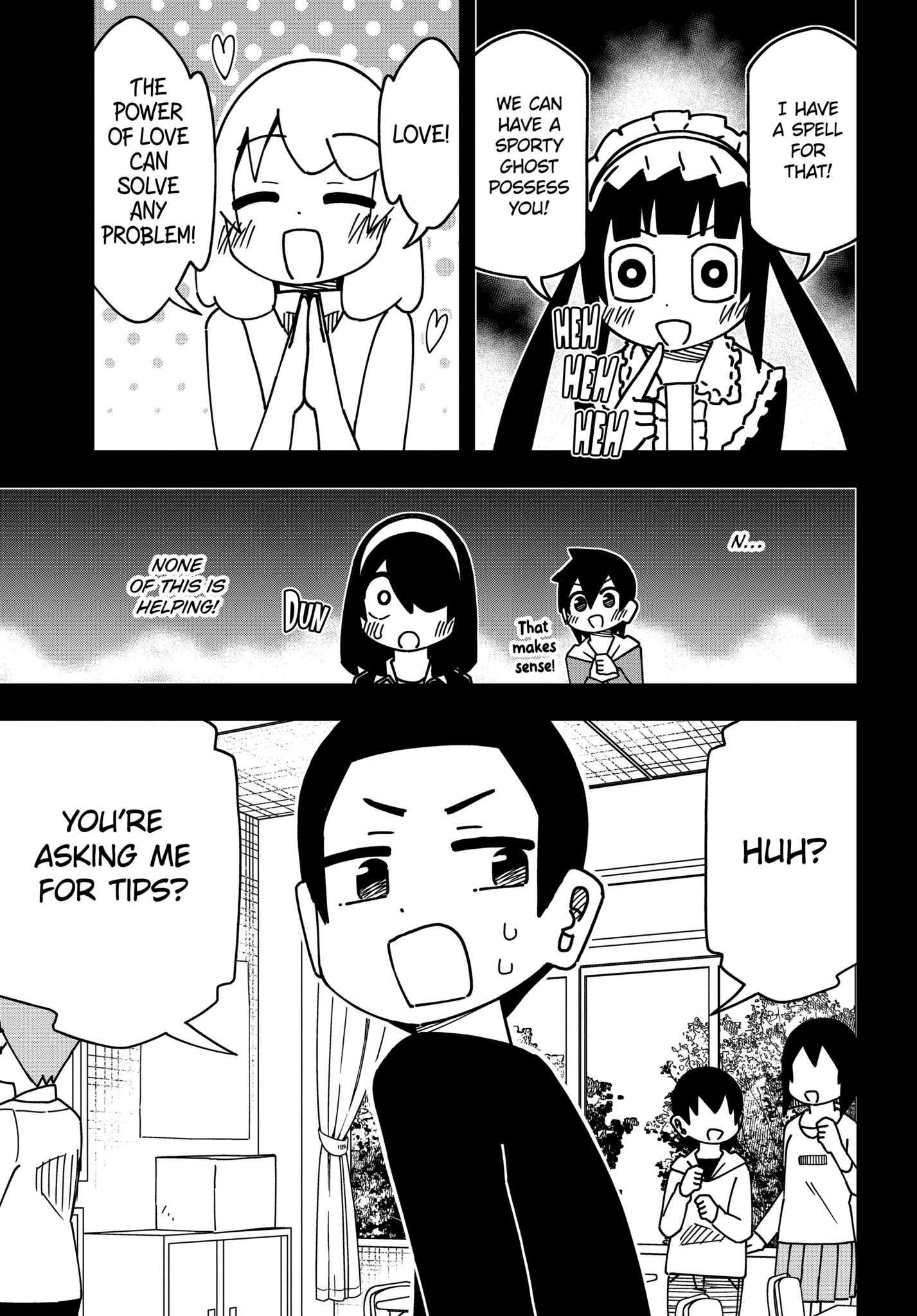 The Clueless Transfer Student is Assertive Chapter 169.2 - page 1