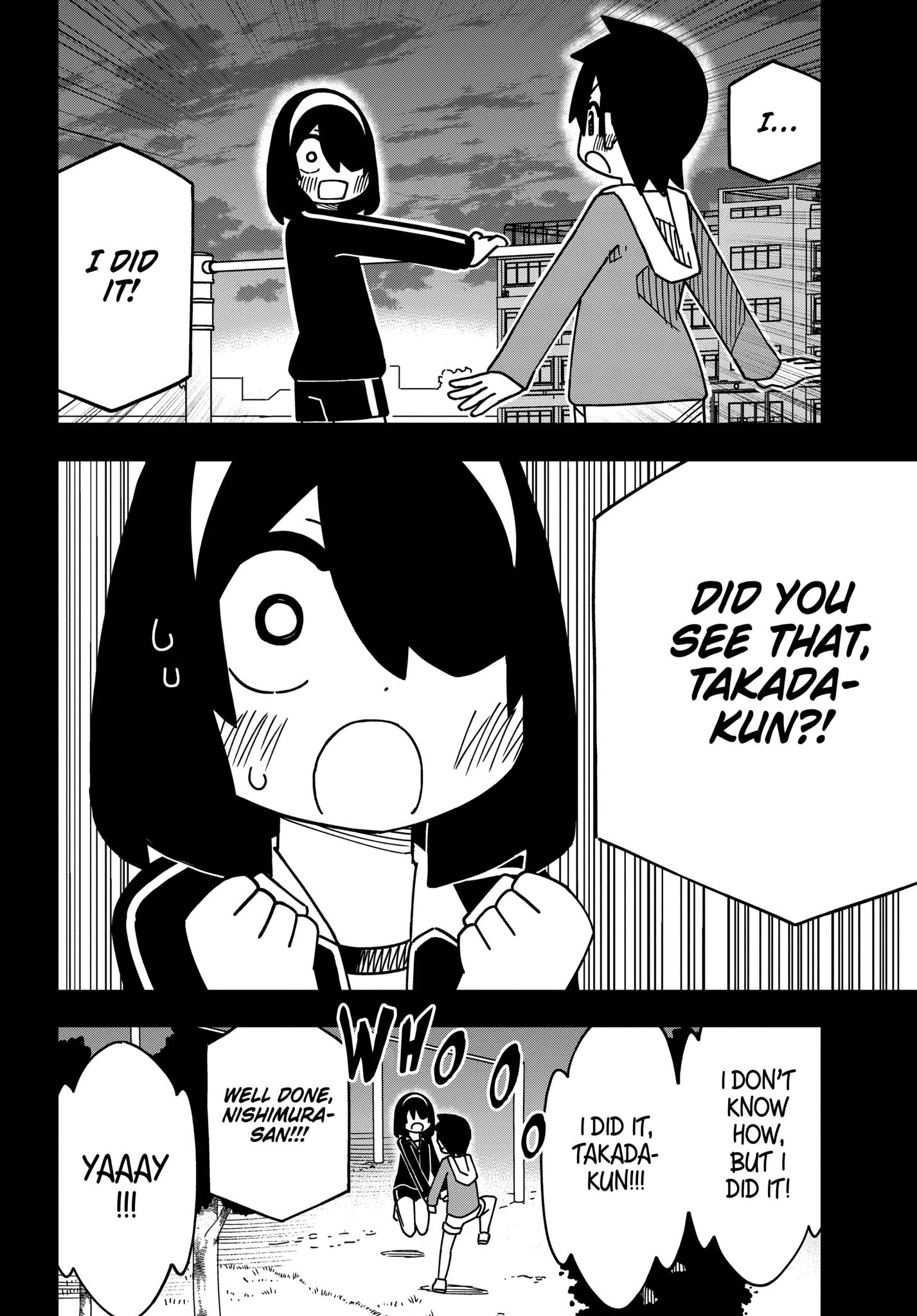 The Clueless Transfer Student is Assertive Chapter 169.2 - page 10