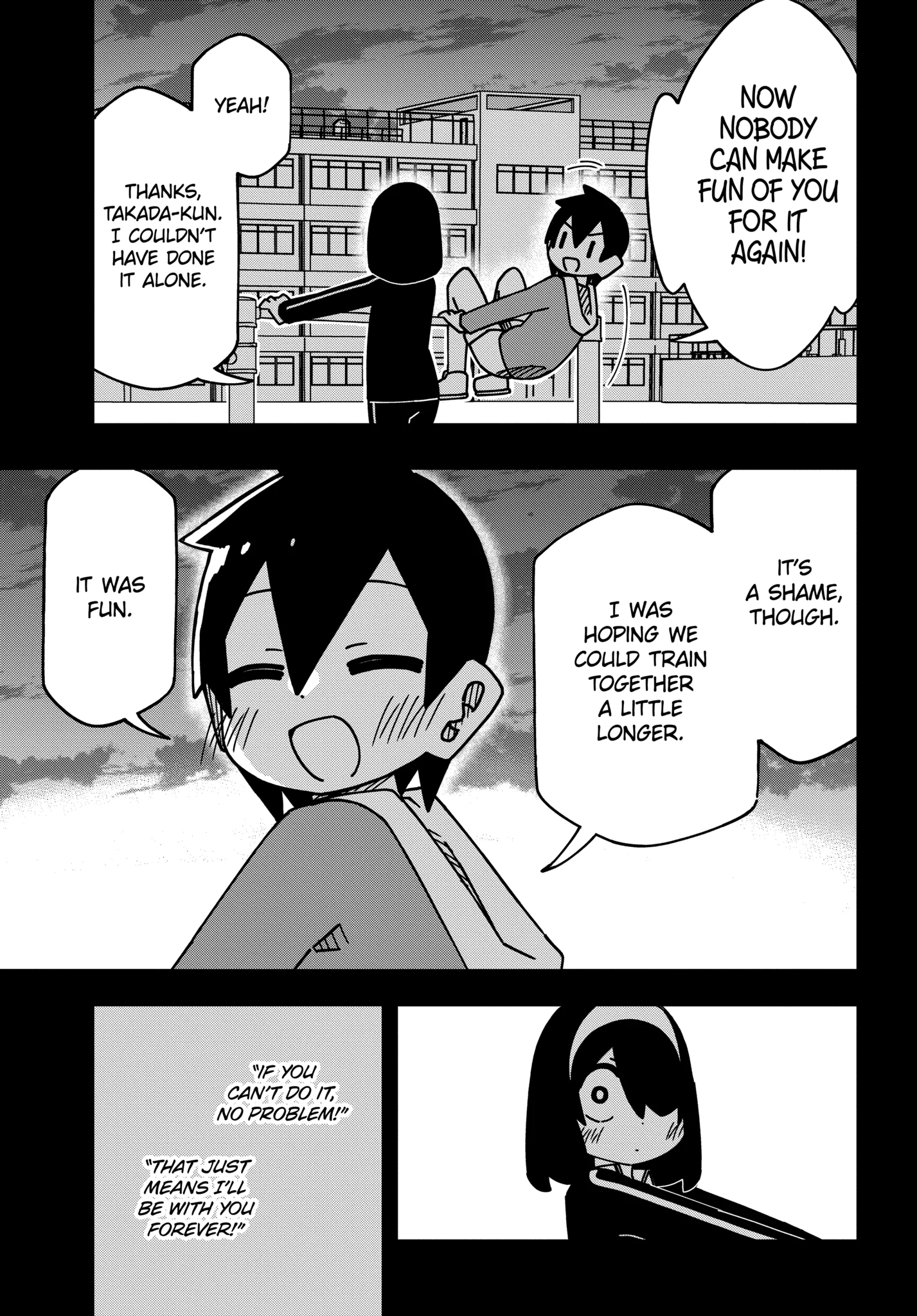 The Clueless Transfer Student is Assertive Chapter 169.2 - page 11