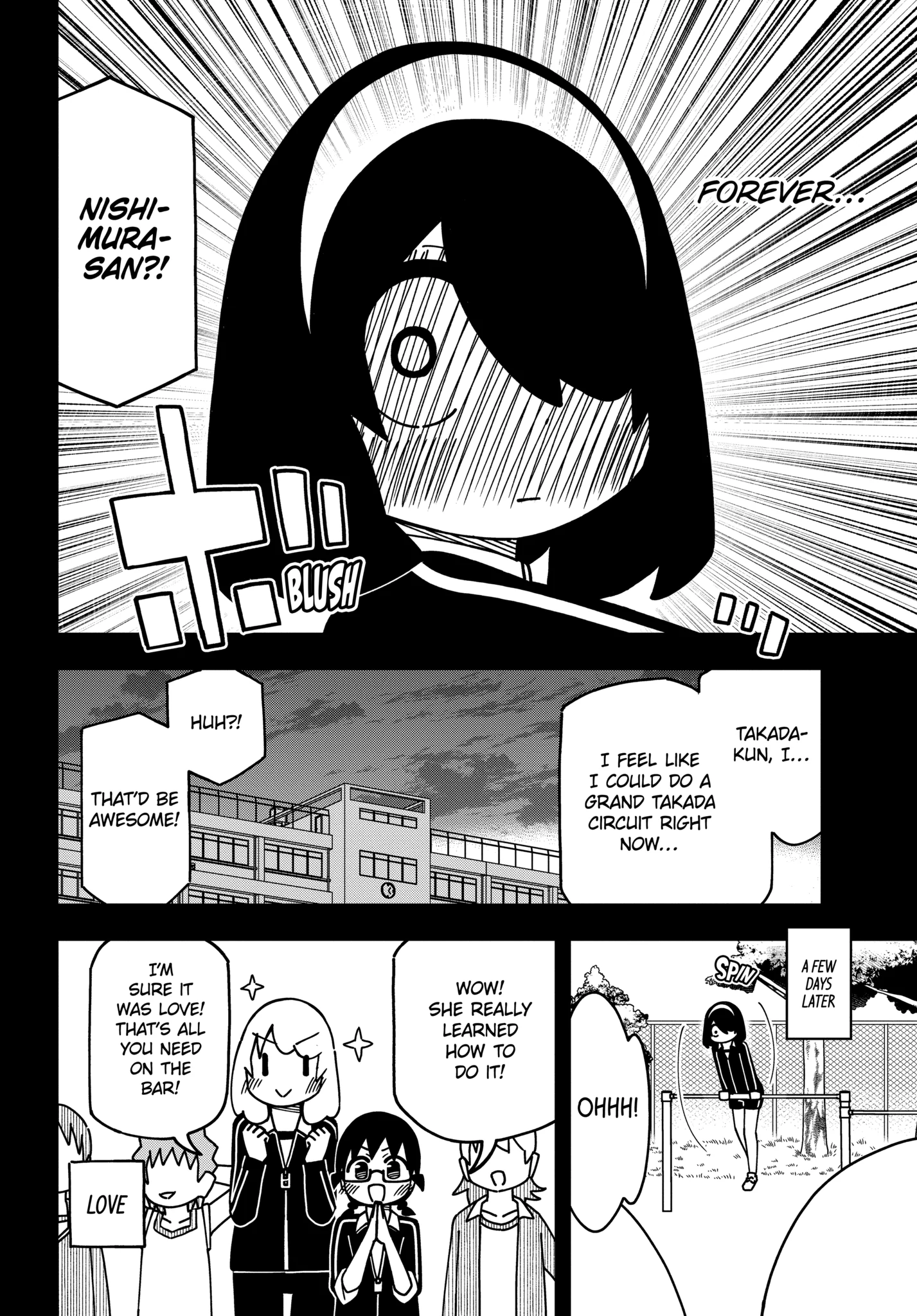 The Clueless Transfer Student is Assertive Chapter 169.2 - page 12