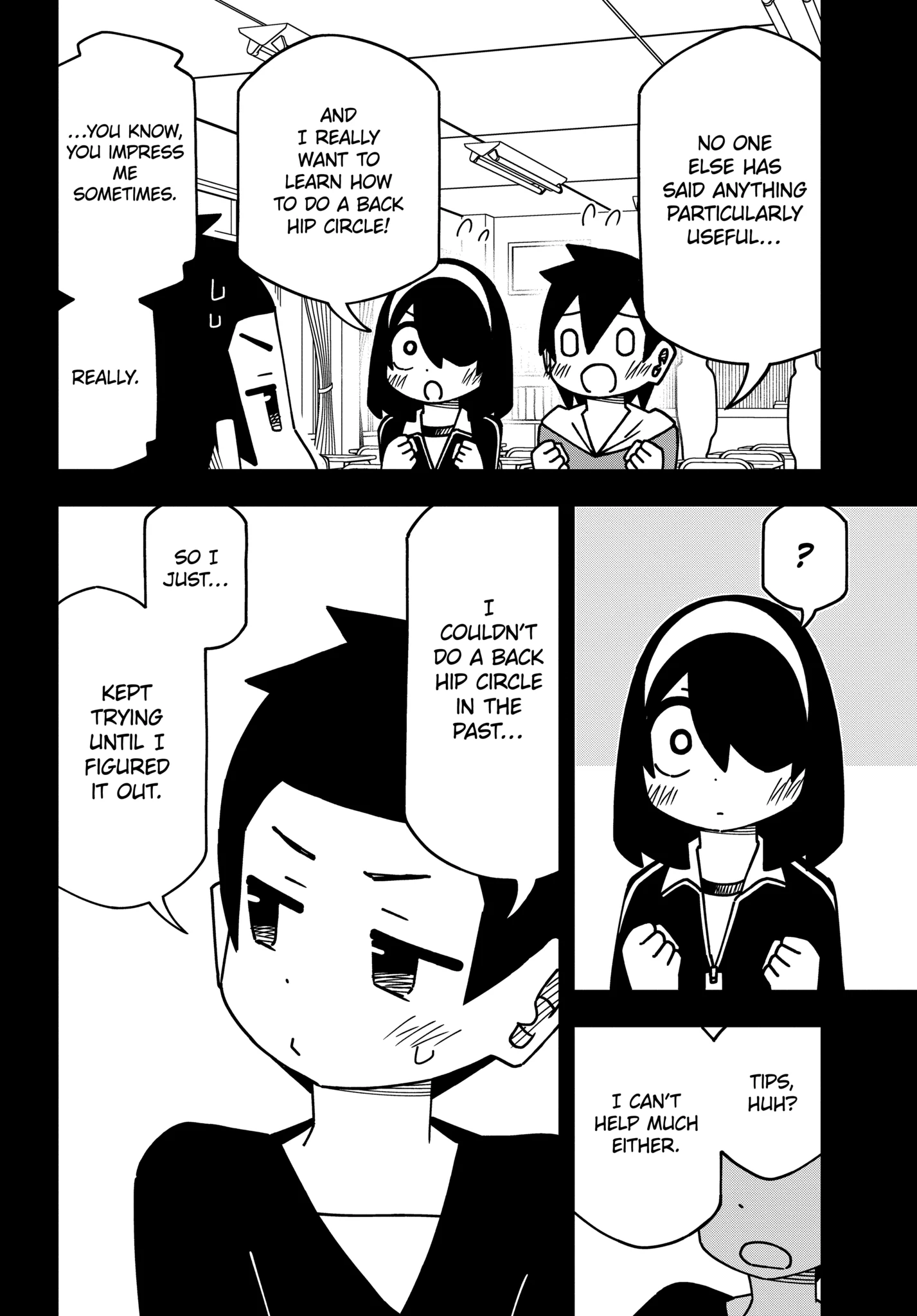 The Clueless Transfer Student is Assertive Chapter 169.2 - page 2