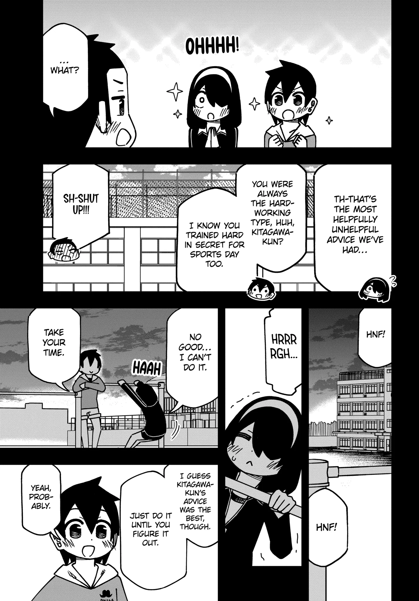 The Clueless Transfer Student is Assertive Chapter 169.2 - page 3