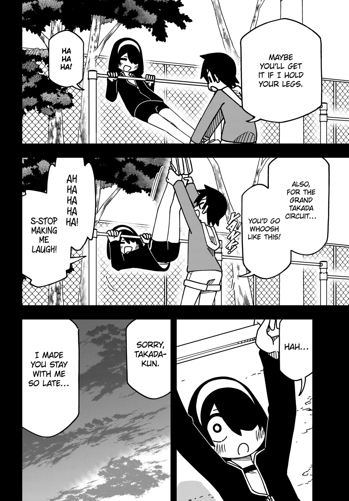 The Clueless Transfer Student is Assertive Chapter 169.2 - page 4