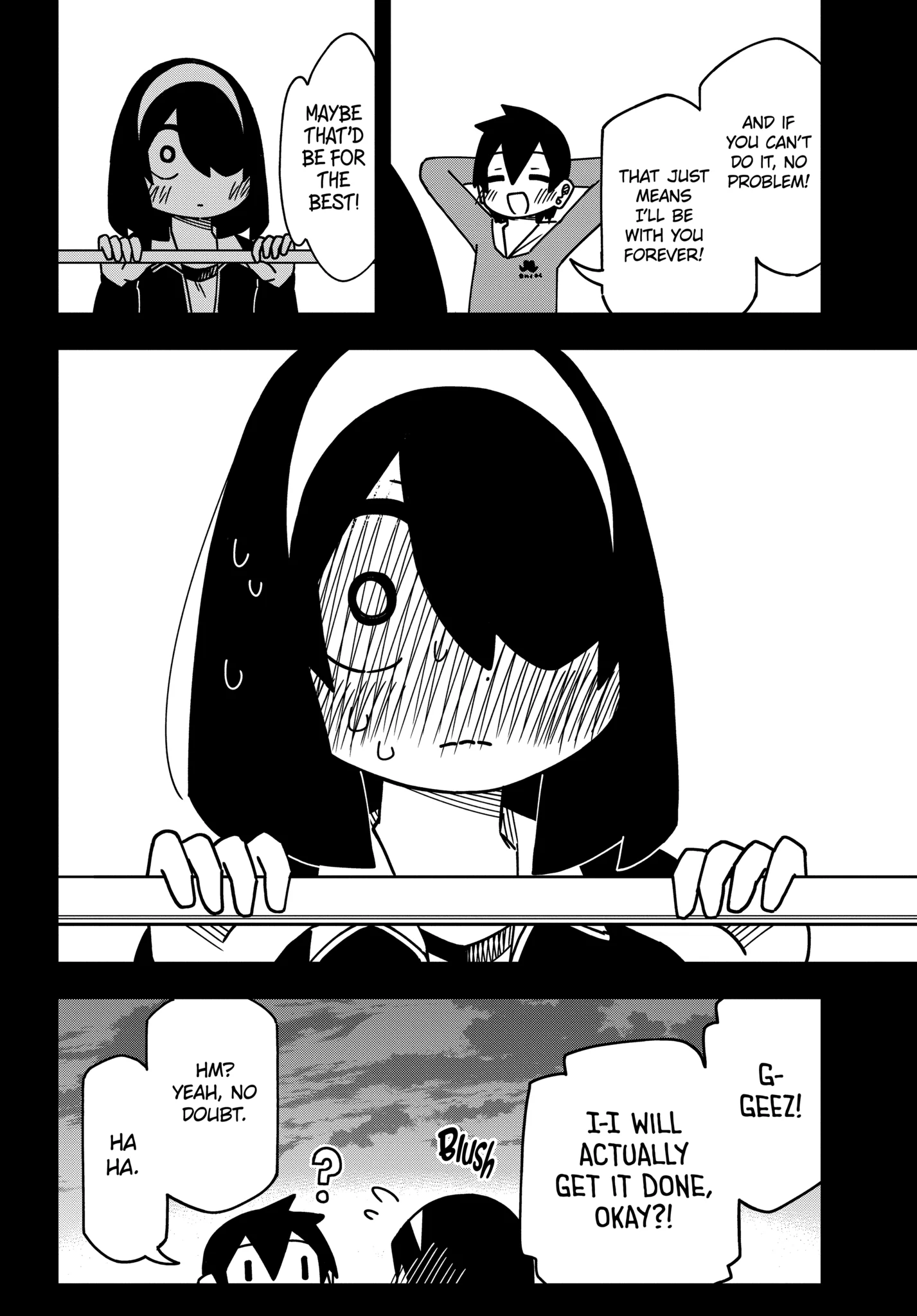 The Clueless Transfer Student is Assertive Chapter 169.2 - page 6