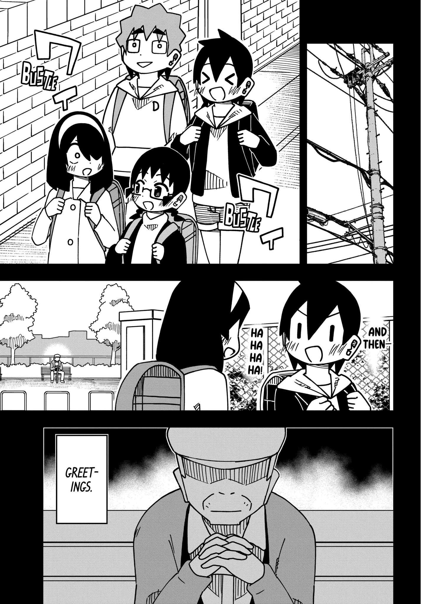 The Clueless Transfer Student is Assertive Chapter 170.1 - page 1