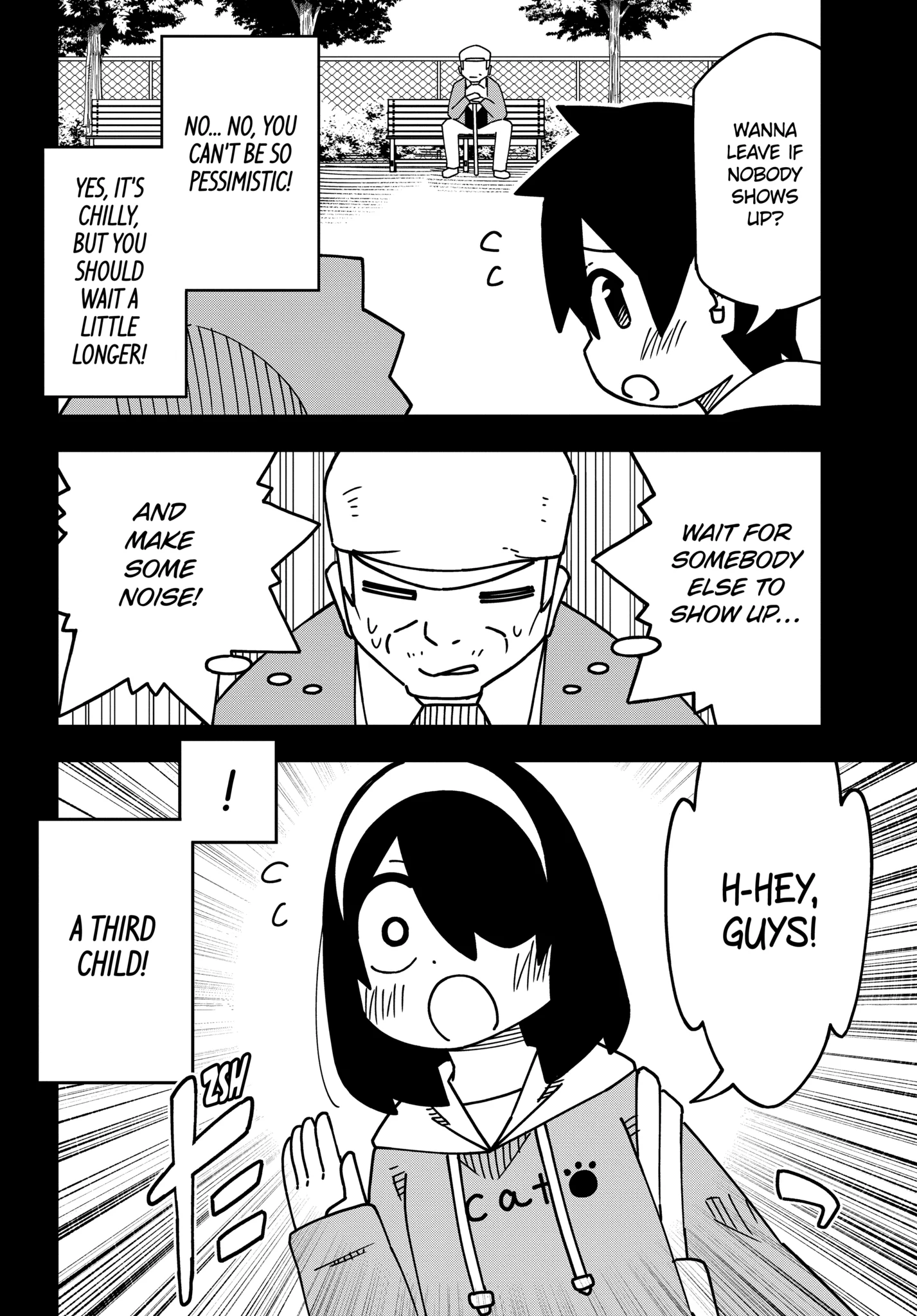 The Clueless Transfer Student is Assertive Chapter 170.1 - page 10