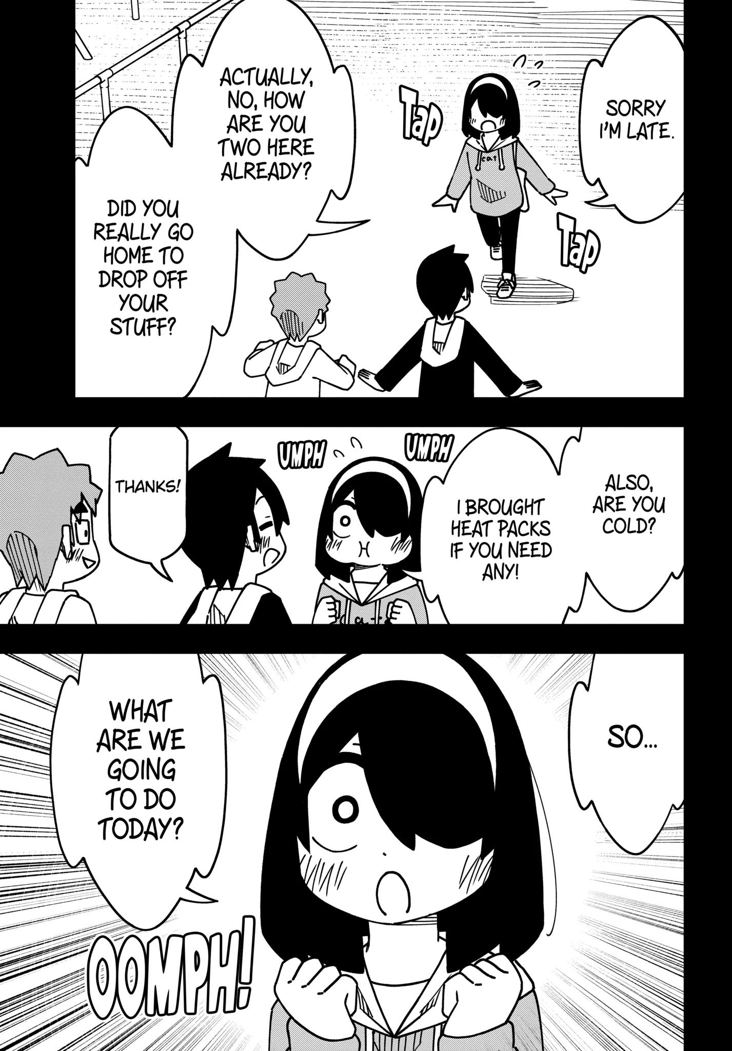 The Clueless Transfer Student is Assertive Chapter 170.1 - page 11