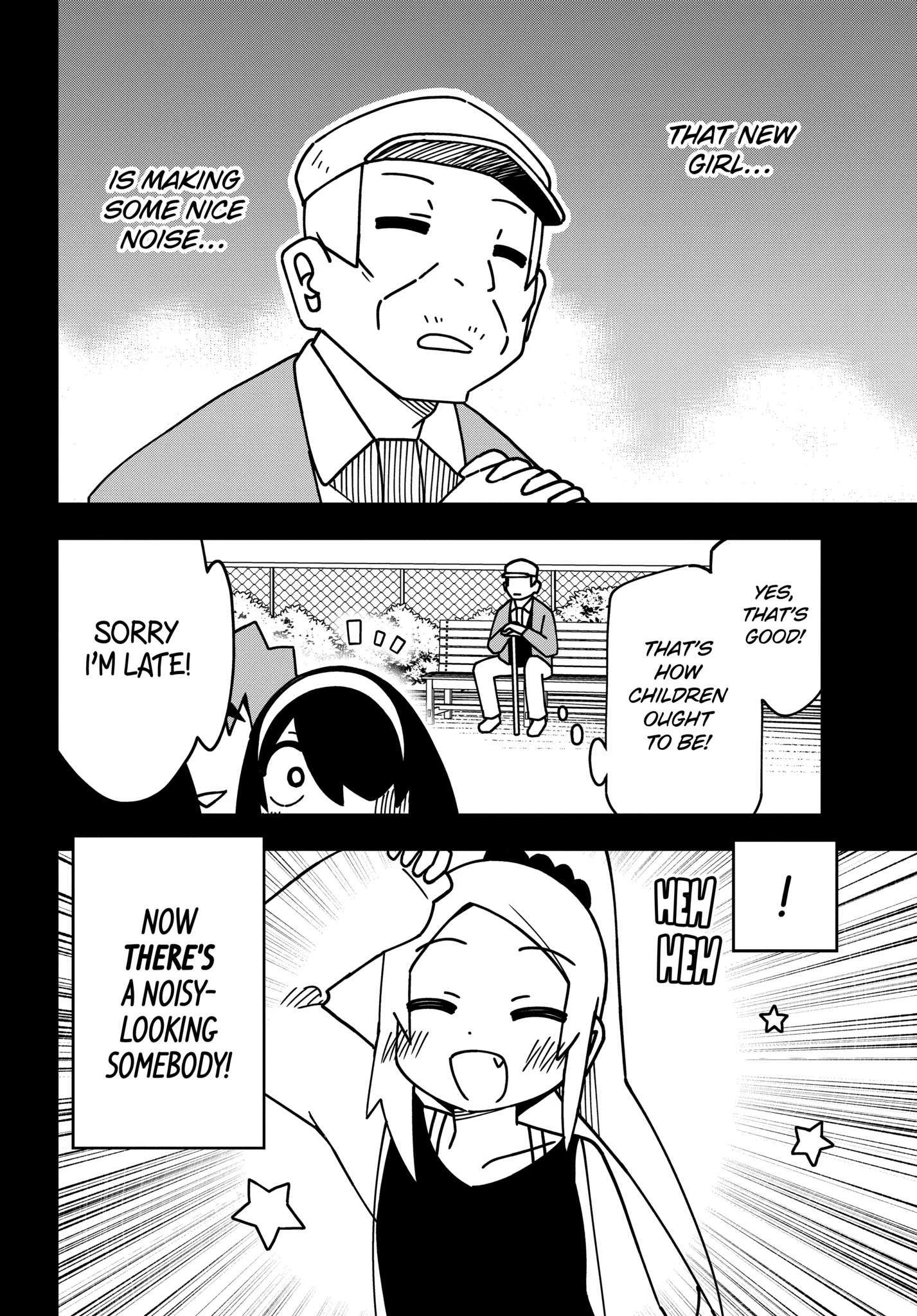 The Clueless Transfer Student is Assertive Chapter 170.1 - page 12