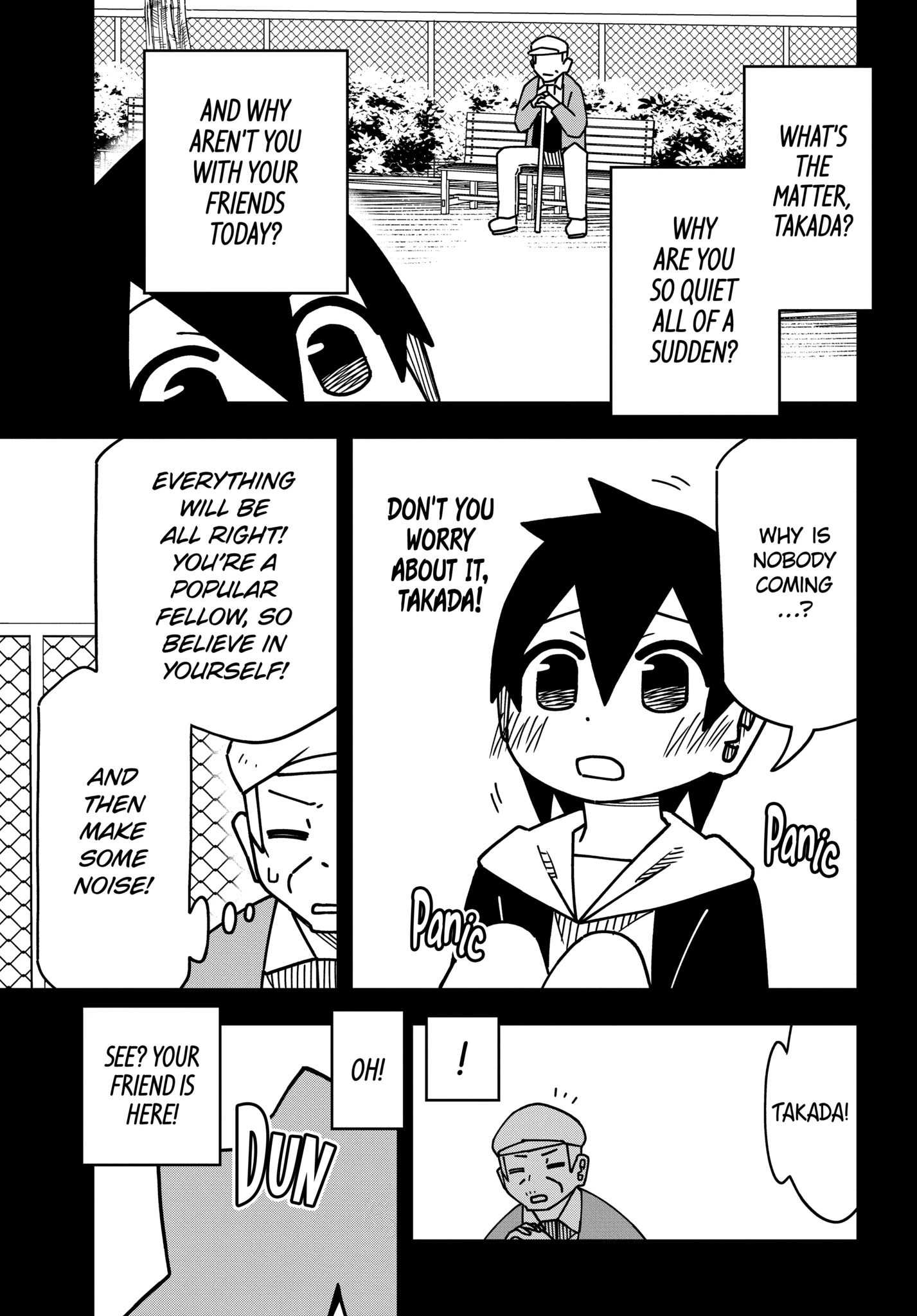 The Clueless Transfer Student is Assertive Chapter 170.1 - page 7
