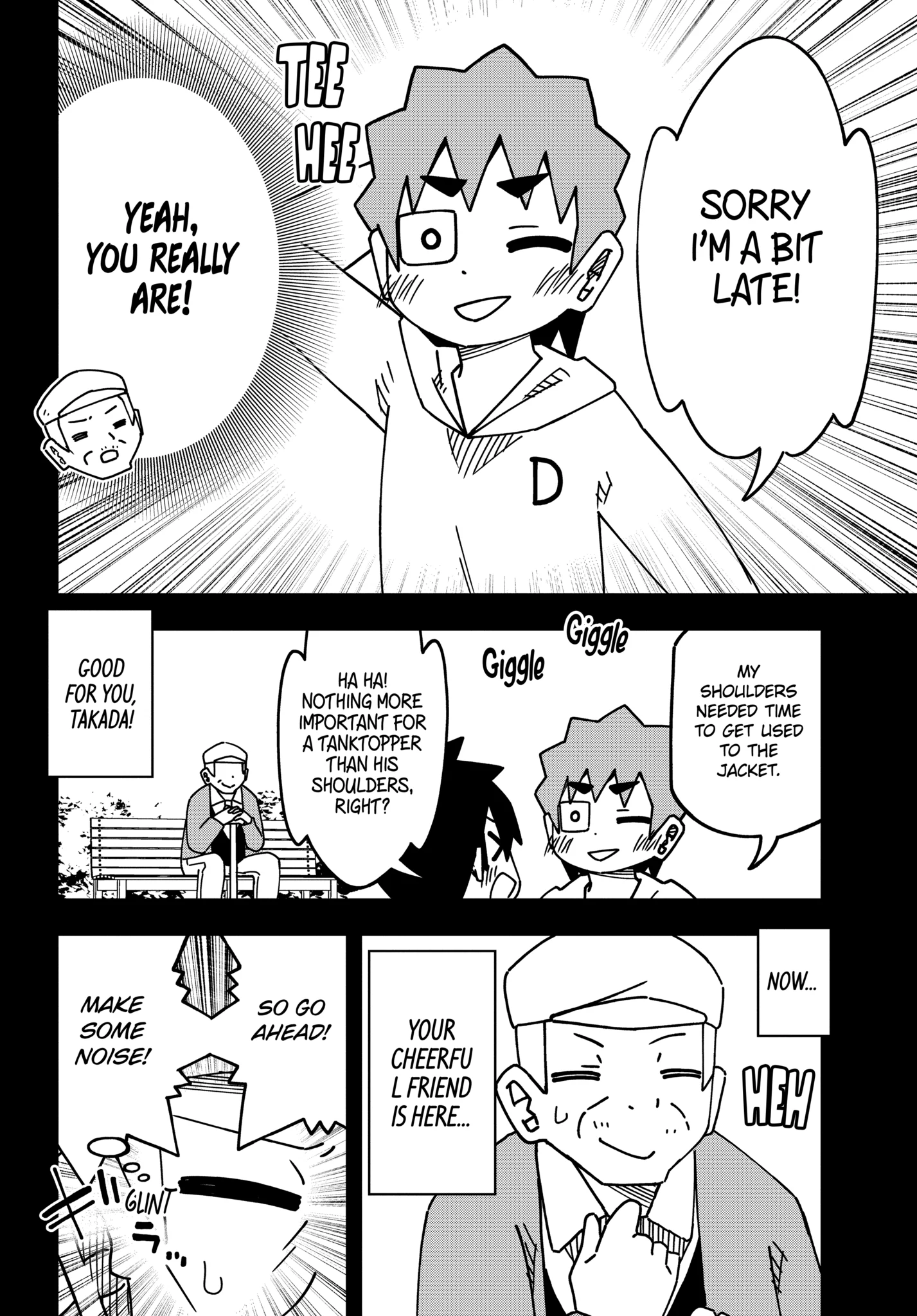 The Clueless Transfer Student is Assertive Chapter 170.1 - page 8
