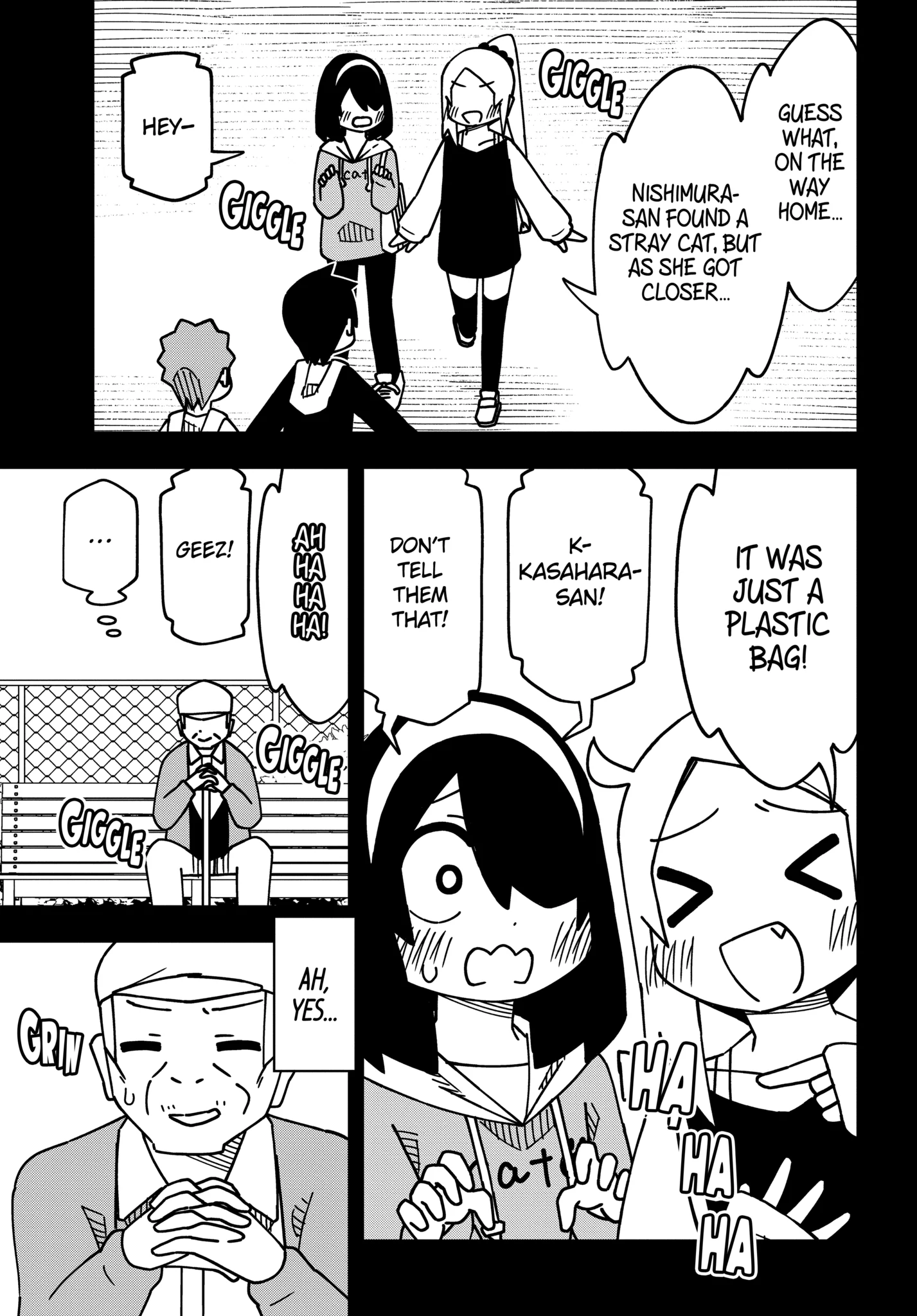 The Clueless Transfer Student is Assertive Chapter 170.2 - page 1