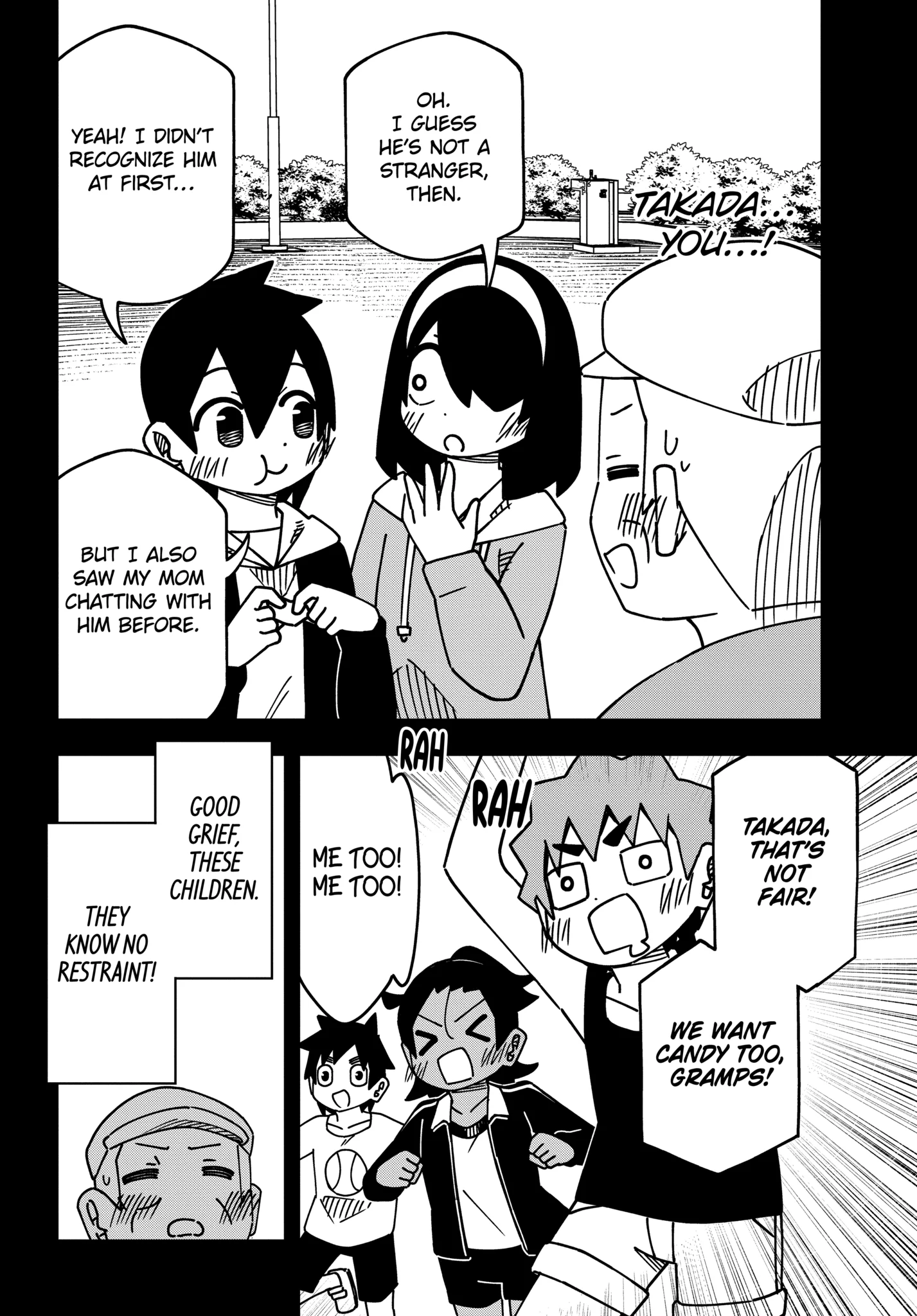 The Clueless Transfer Student is Assertive Chapter 170.2 - page 10
