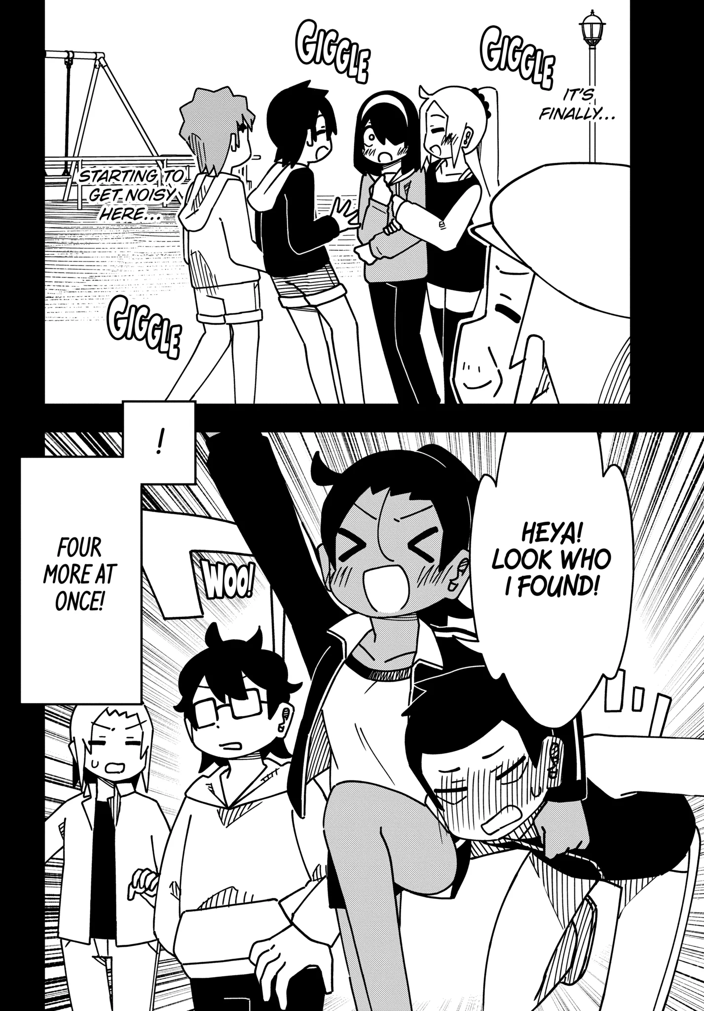 The Clueless Transfer Student is Assertive Chapter 170.2 - page 2