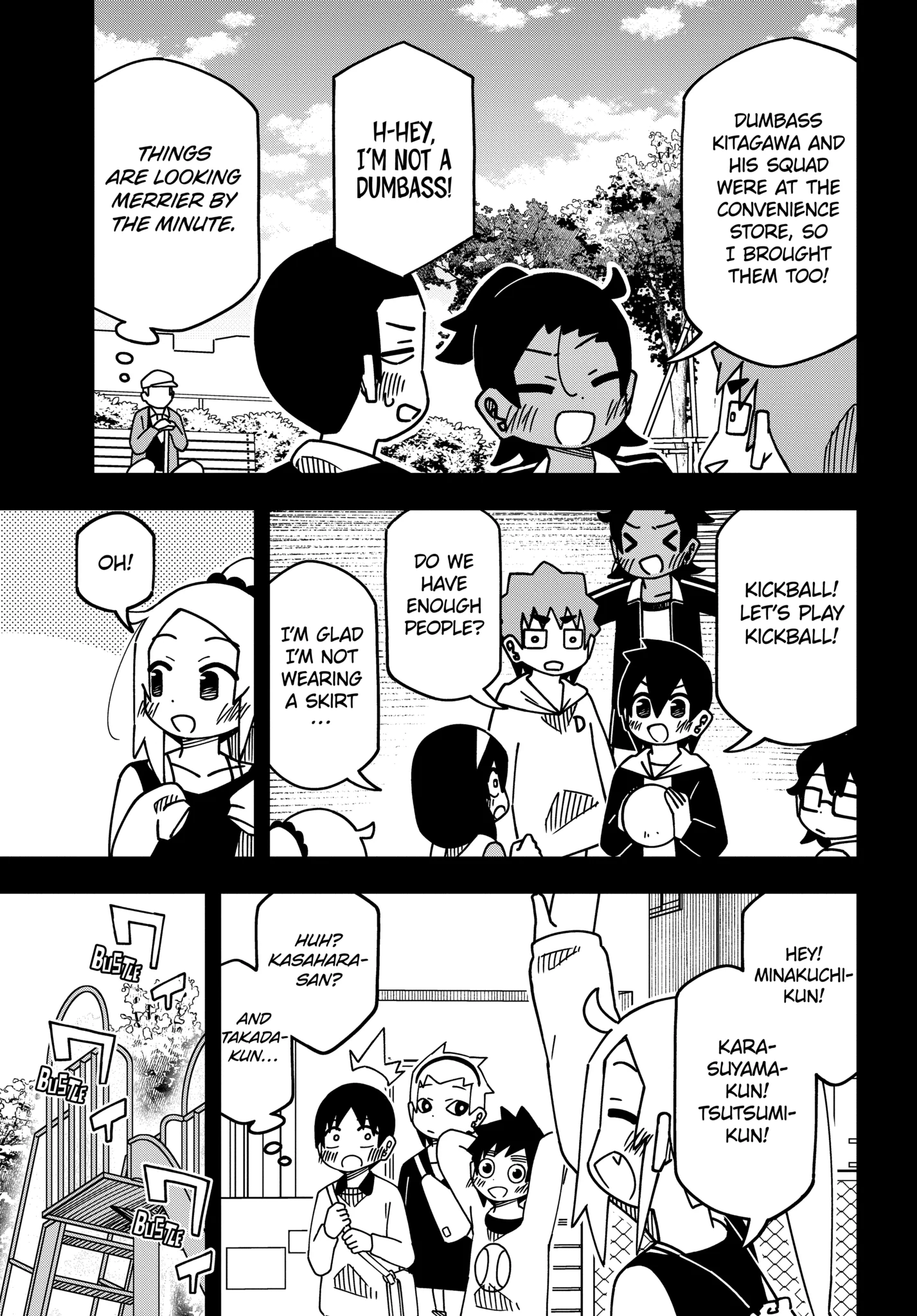 The Clueless Transfer Student is Assertive Chapter 170.2 - page 3