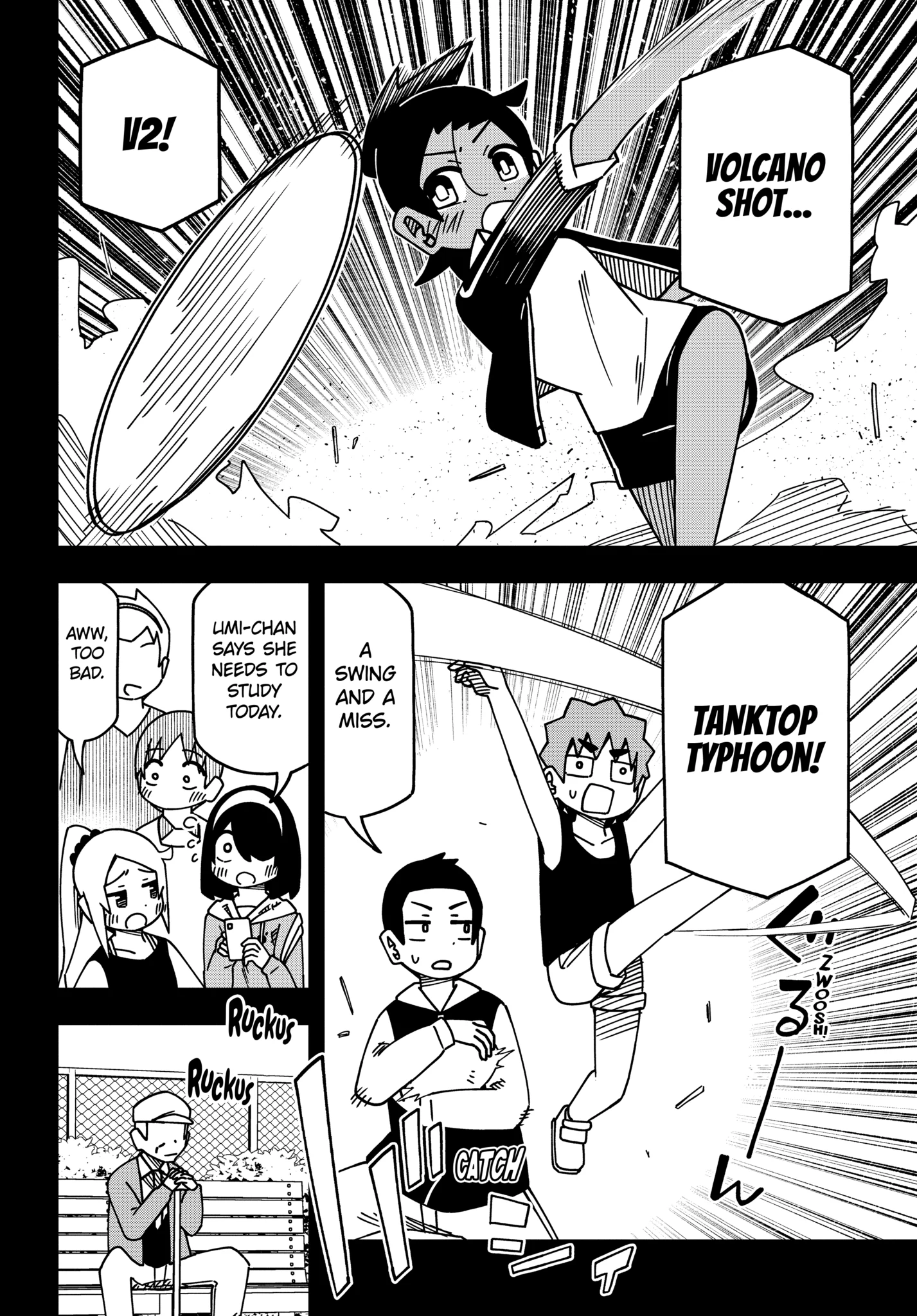 The Clueless Transfer Student is Assertive Chapter 170.2 - page 4