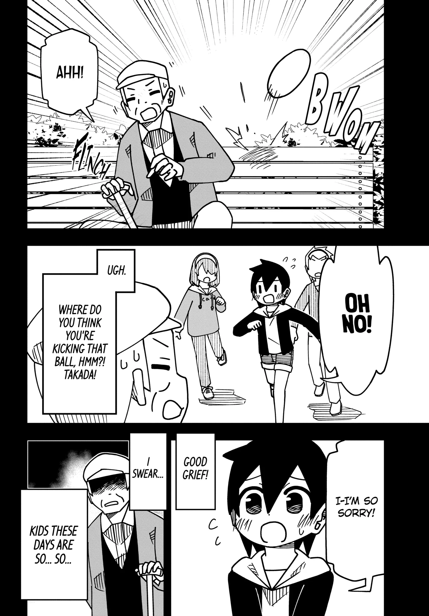 The Clueless Transfer Student is Assertive Chapter 170.2 - page 6