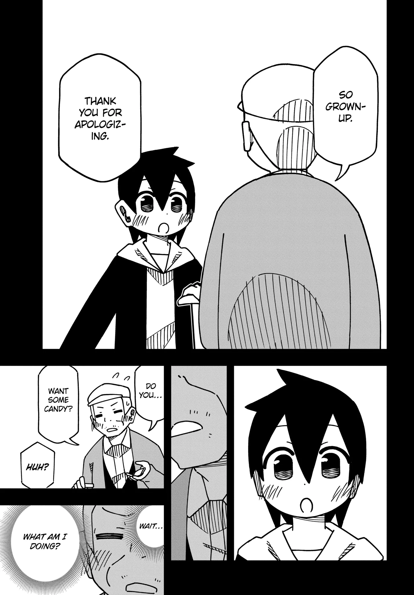 The Clueless Transfer Student is Assertive Chapter 170.2 - page 7