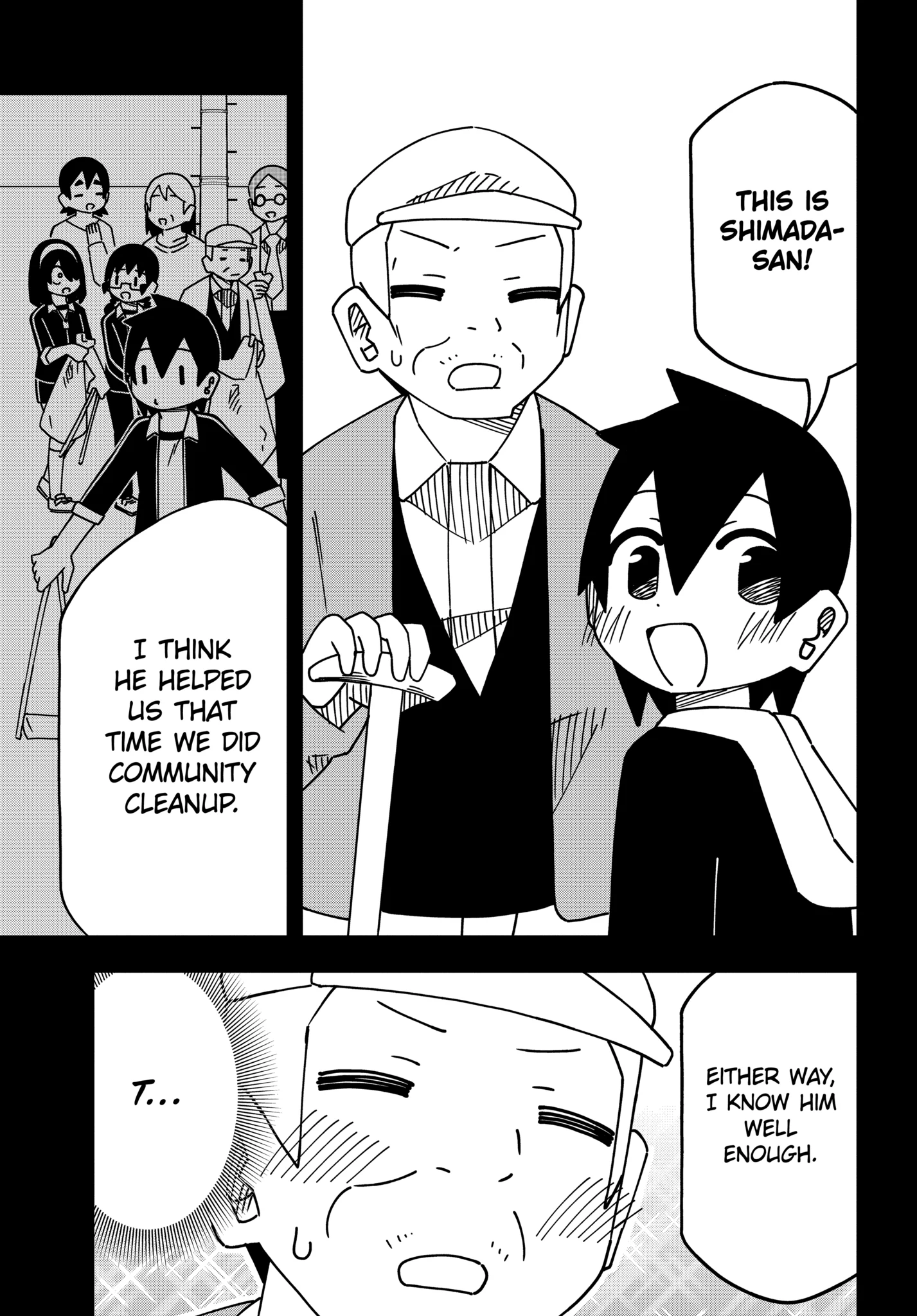 The Clueless Transfer Student is Assertive Chapter 170.2 - page 9