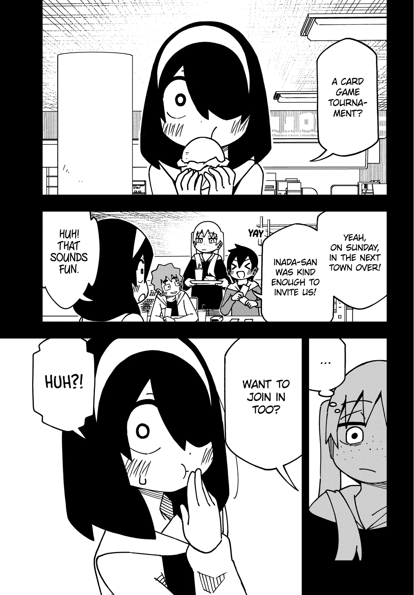 The Clueless Transfer Student is Assertive Chapter 171.1 - page 1