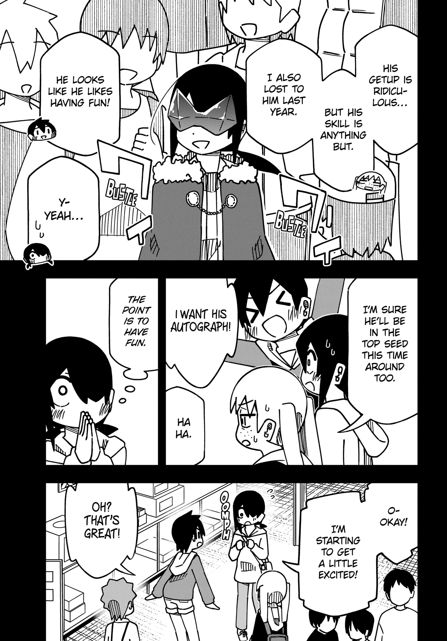 The Clueless Transfer Student is Assertive Chapter 171.1 - page 10