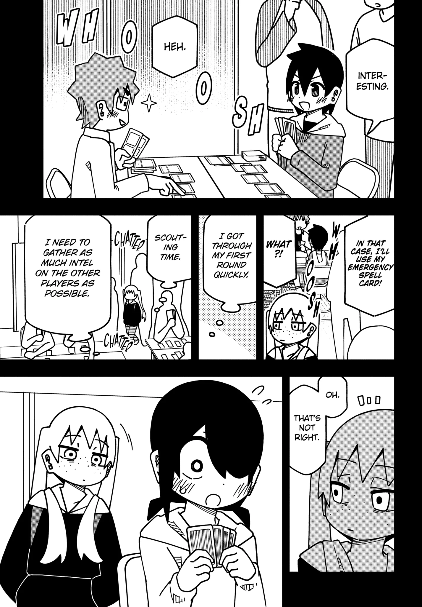 The Clueless Transfer Student is Assertive Chapter 171.1 - page 12
