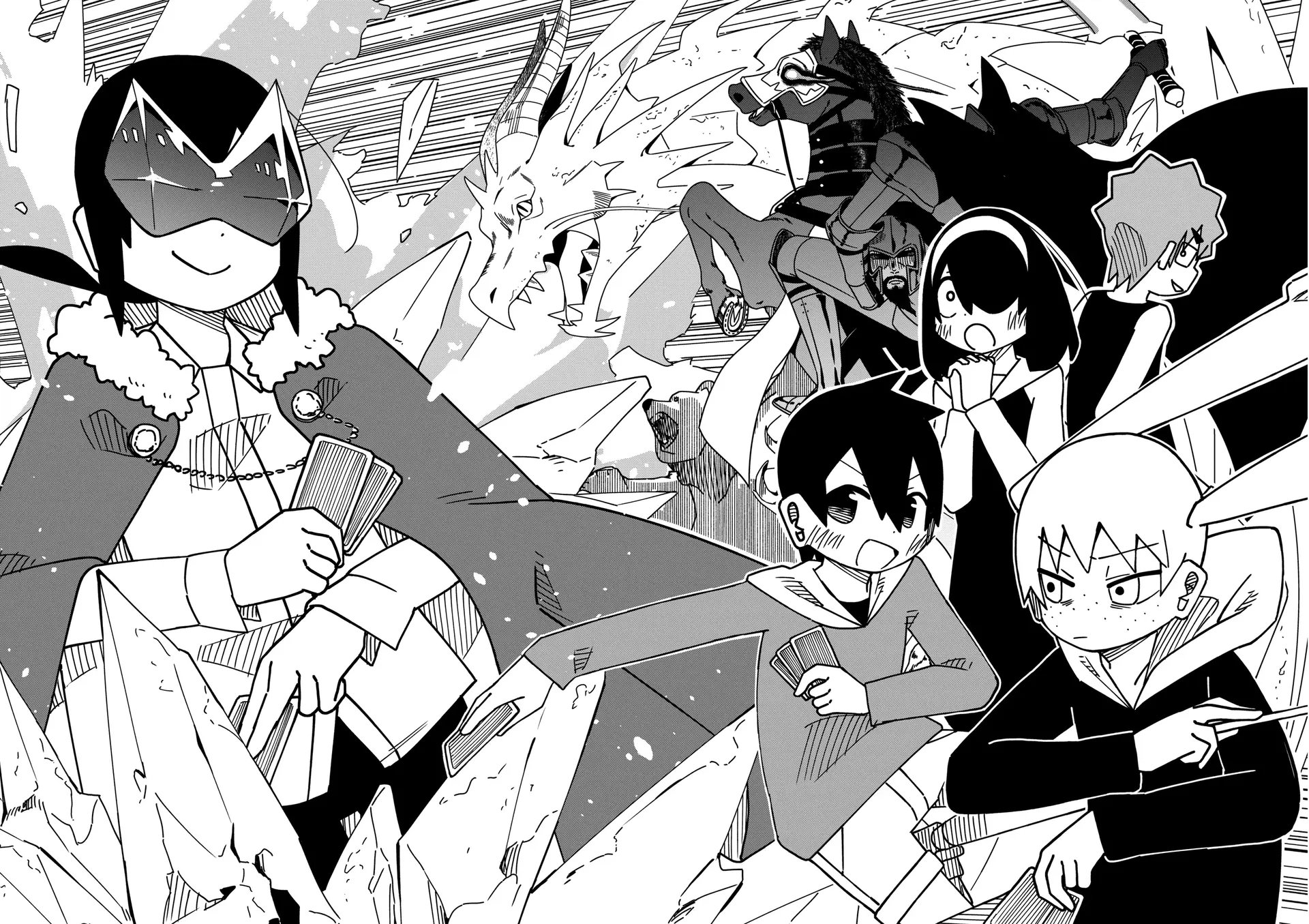The Clueless Transfer Student is Assertive Chapter 171.1 - page 2