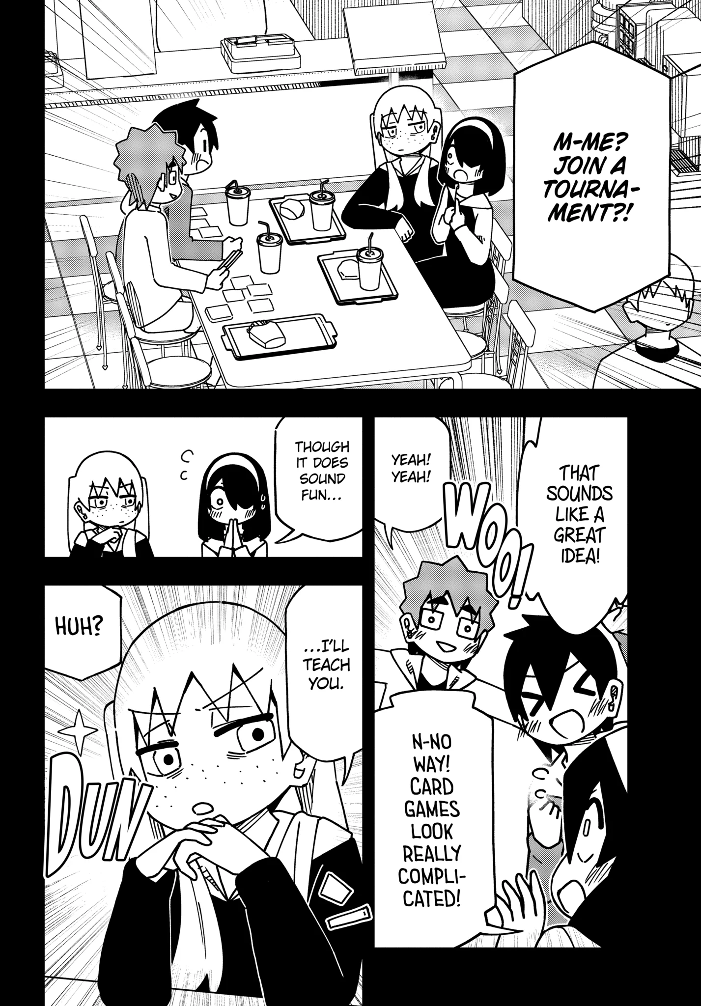 The Clueless Transfer Student is Assertive Chapter 171.1 - page 3