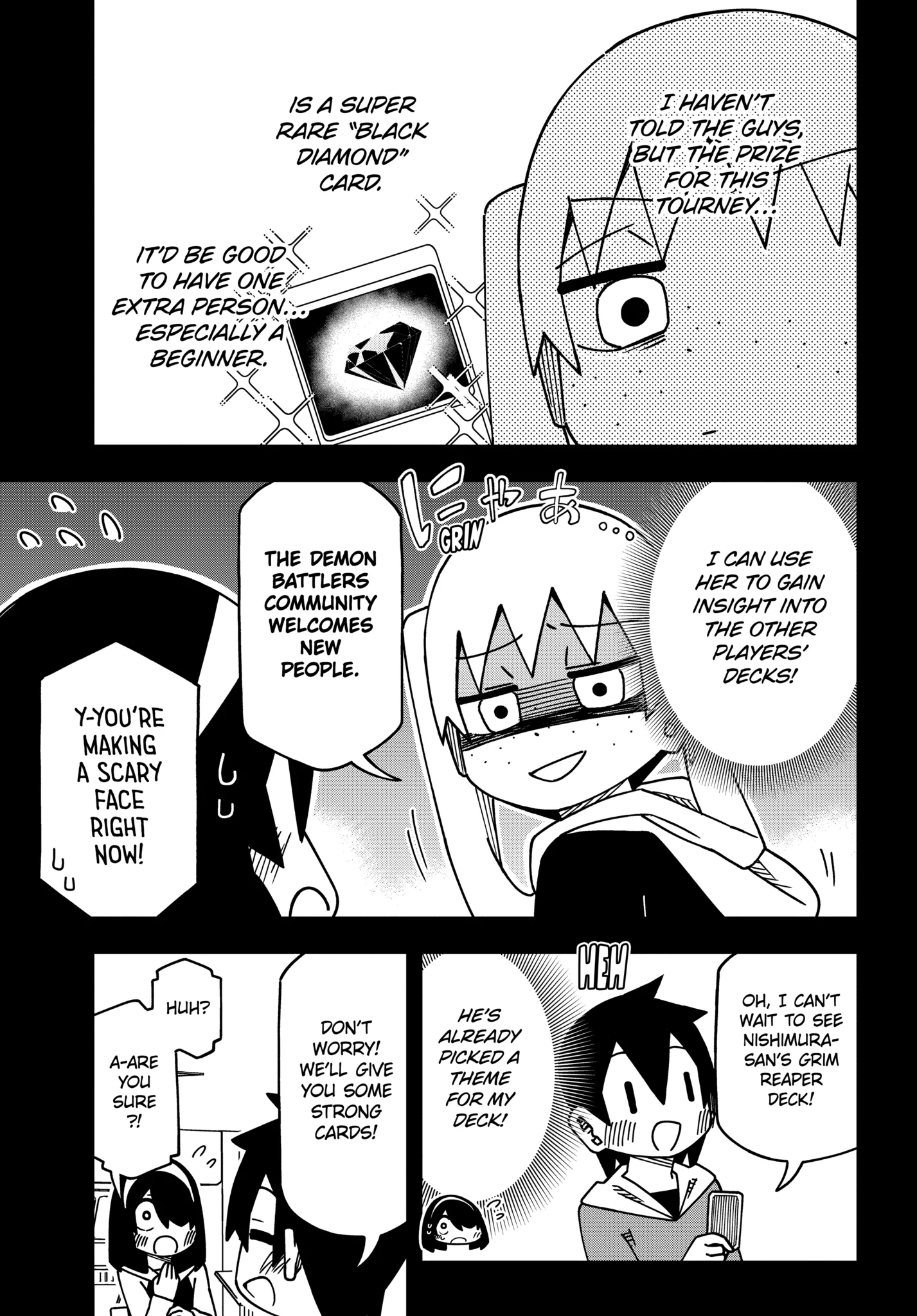 The Clueless Transfer Student is Assertive Chapter 171.1 - page 4