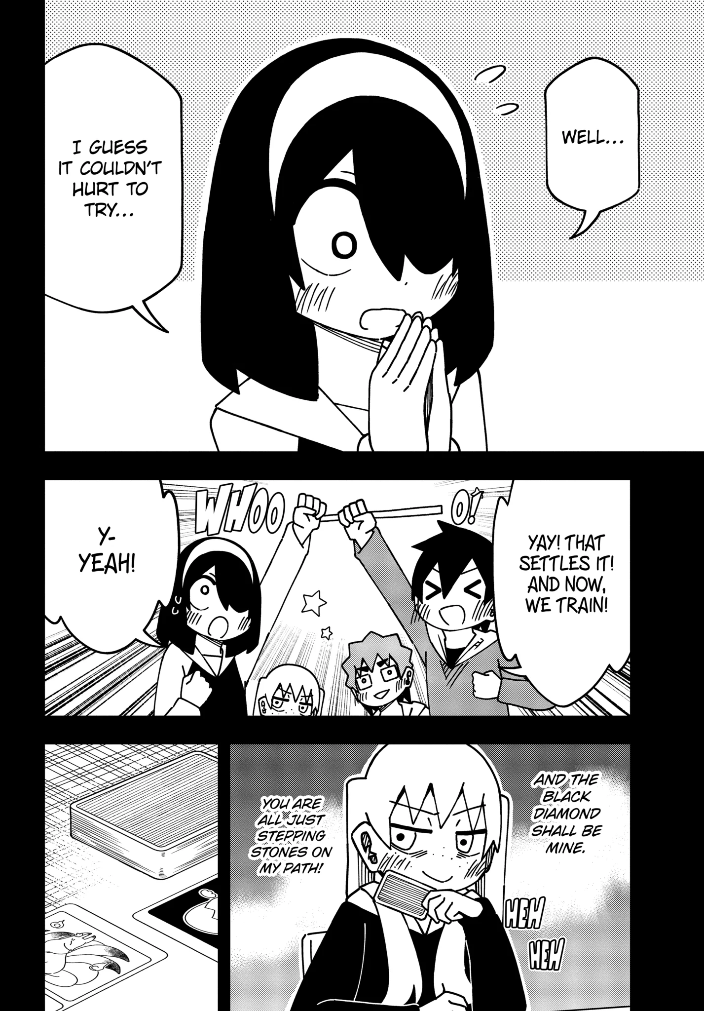 The Clueless Transfer Student is Assertive Chapter 171.1 - page 5