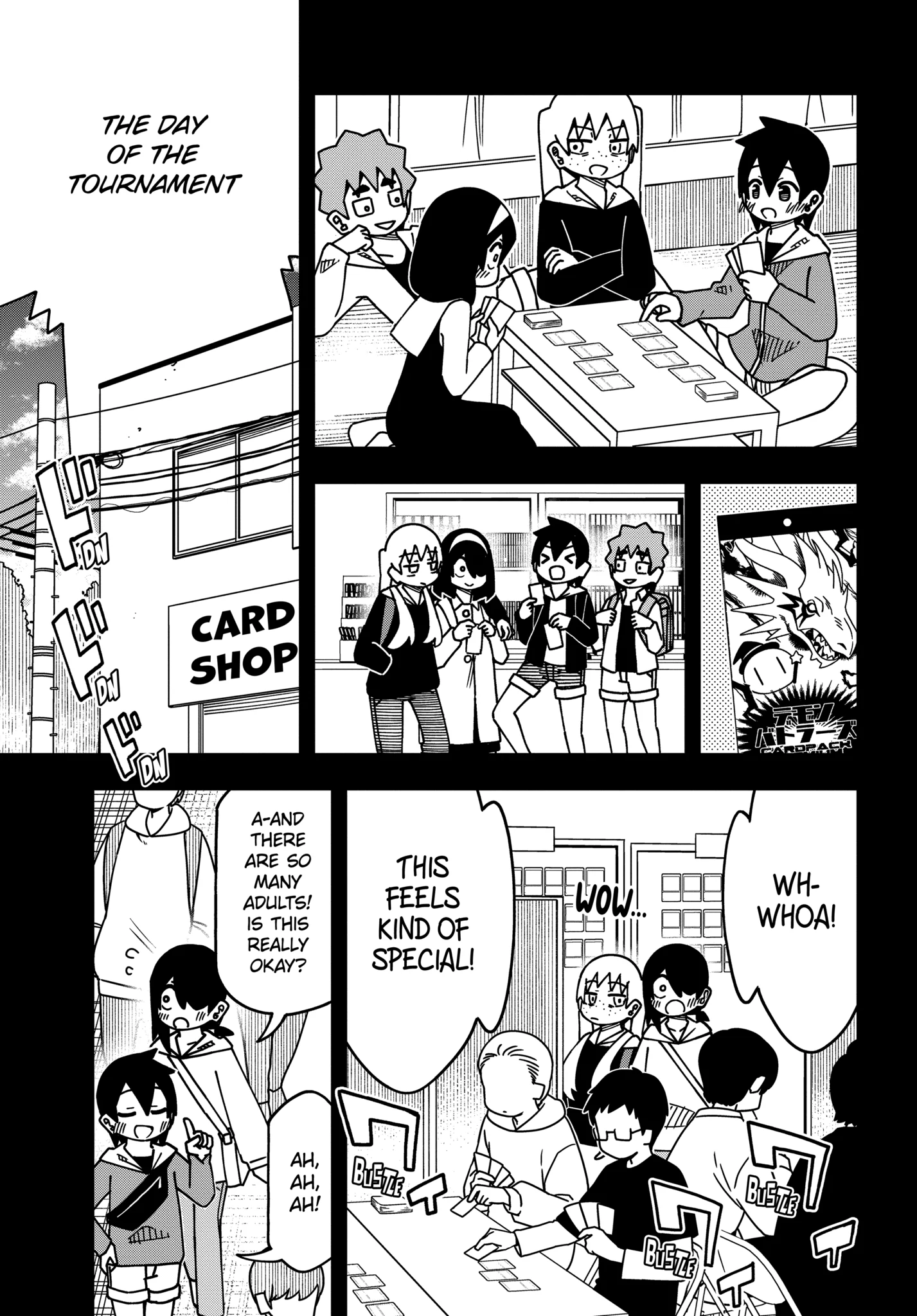 The Clueless Transfer Student is Assertive Chapter 171.1 - page 6