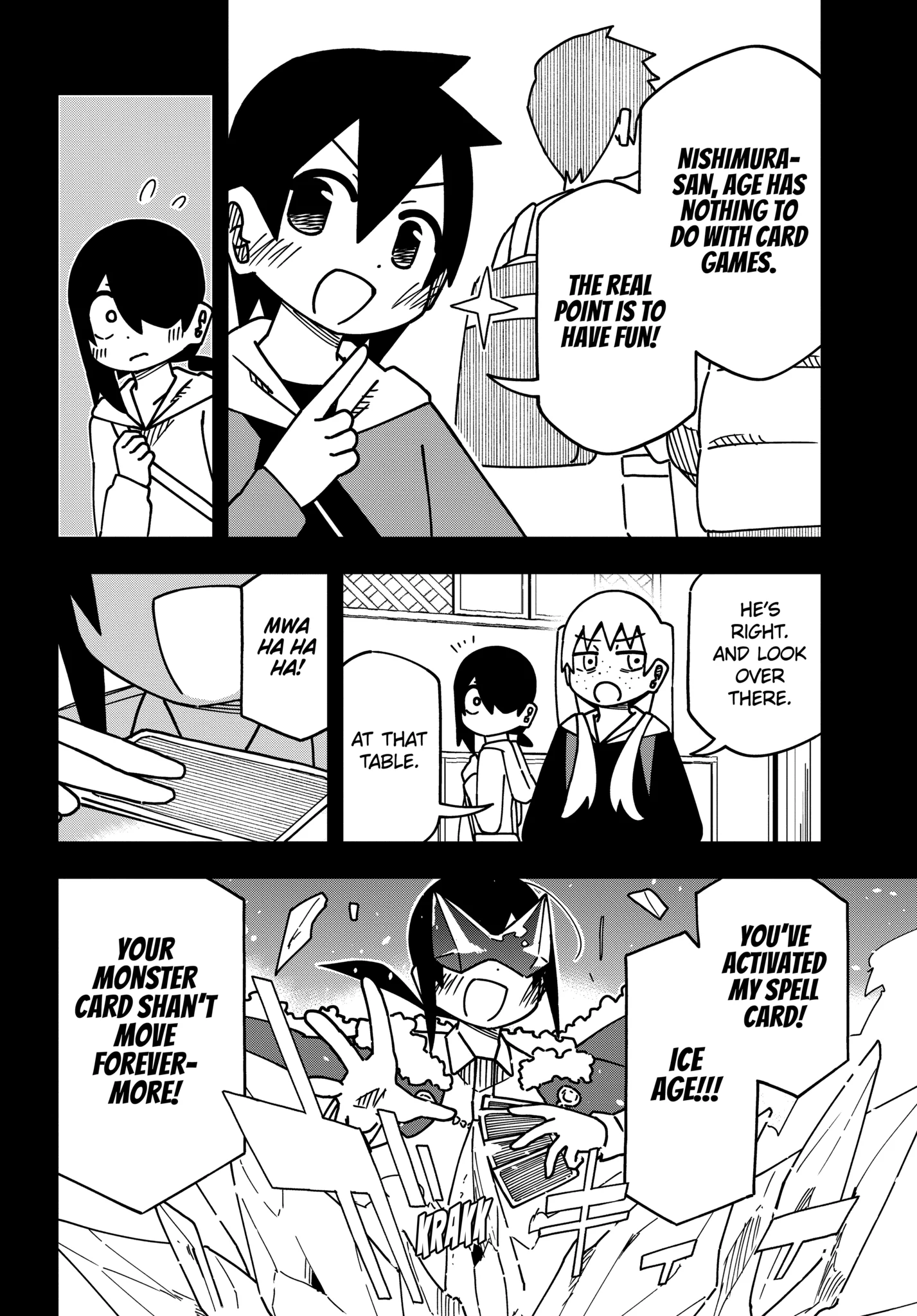 The Clueless Transfer Student is Assertive Chapter 171.1 - page 7