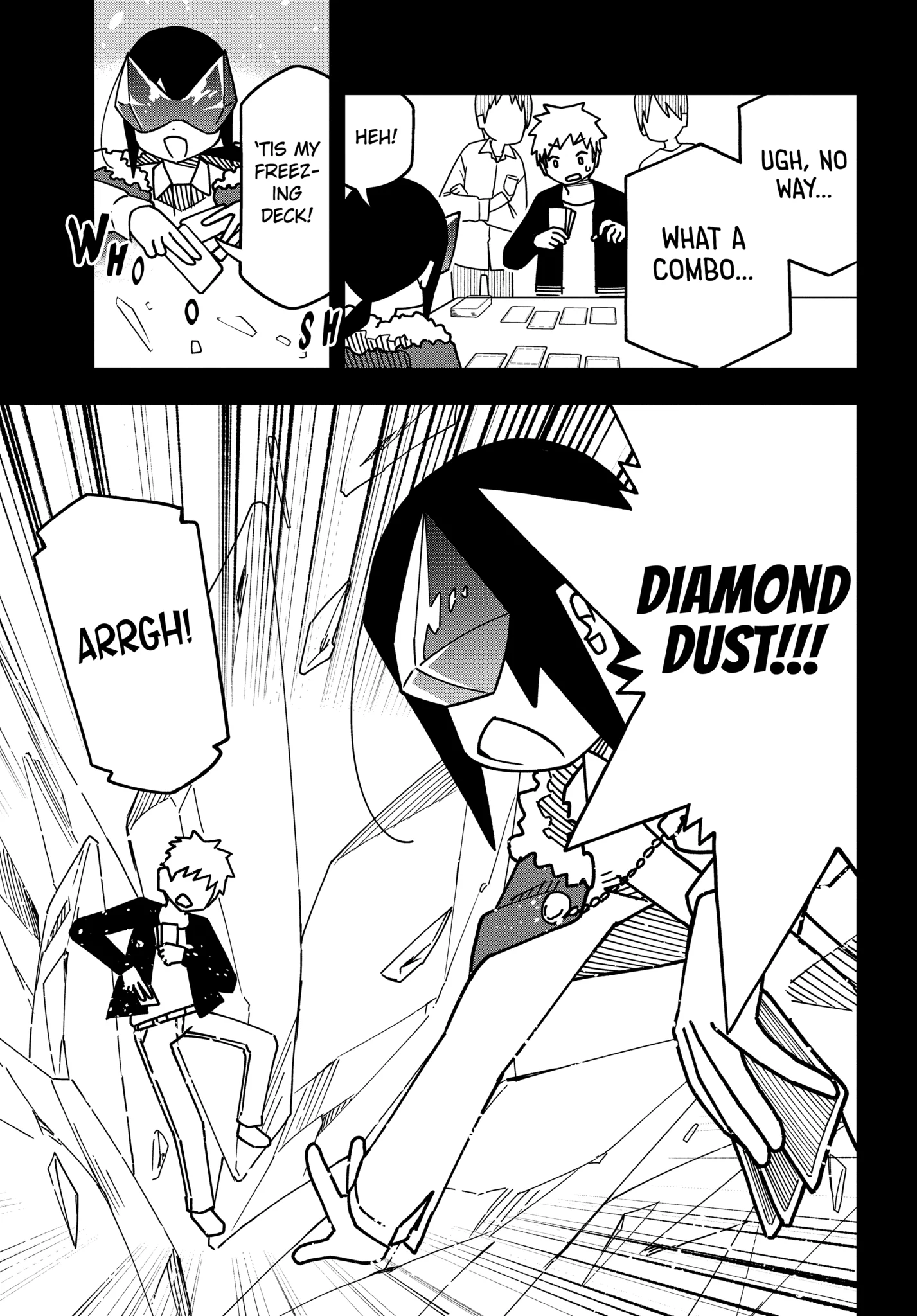 The Clueless Transfer Student is Assertive Chapter 171.1 - page 8
