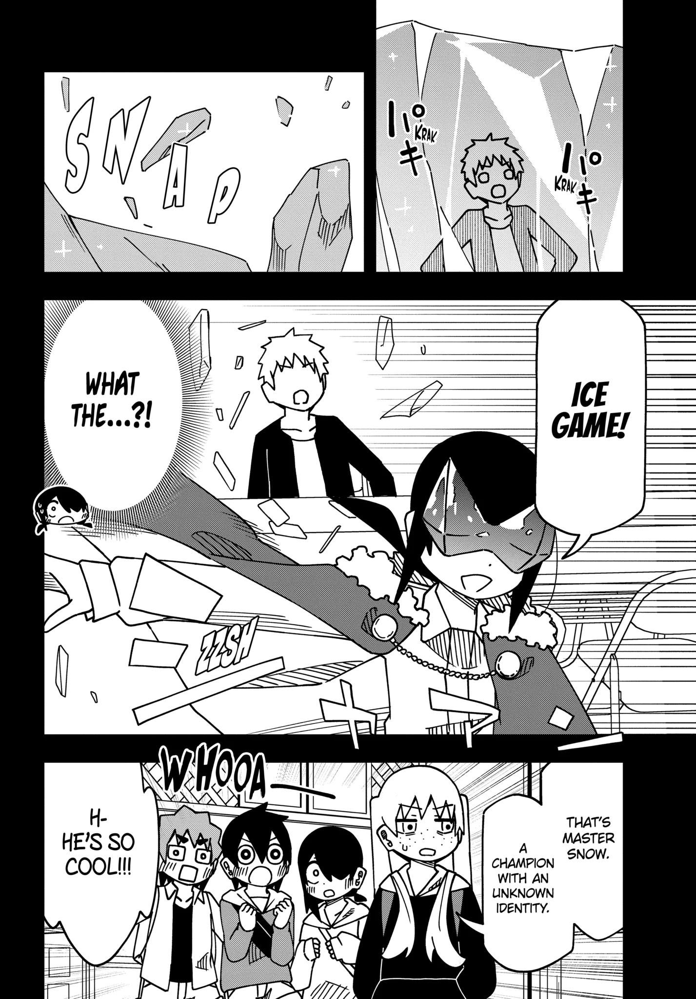 The Clueless Transfer Student is Assertive Chapter 171.1 - page 9