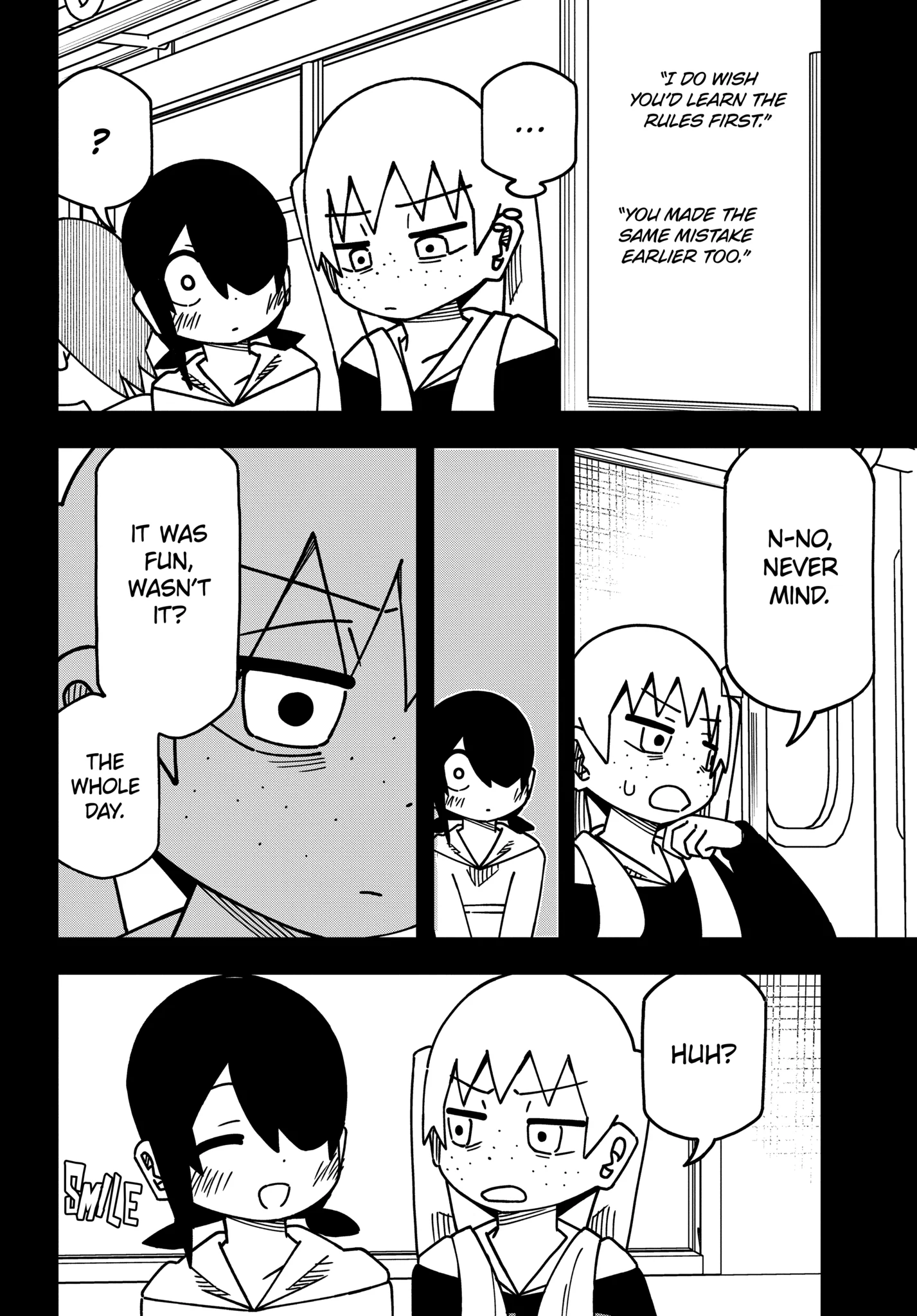 The Clueless Transfer Student is Assertive Chapter 171.2 - page 10