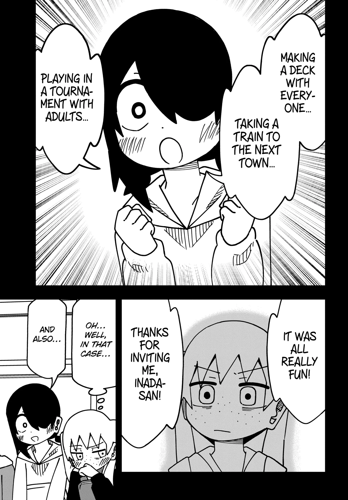 The Clueless Transfer Student is Assertive Chapter 171.2 - page 11