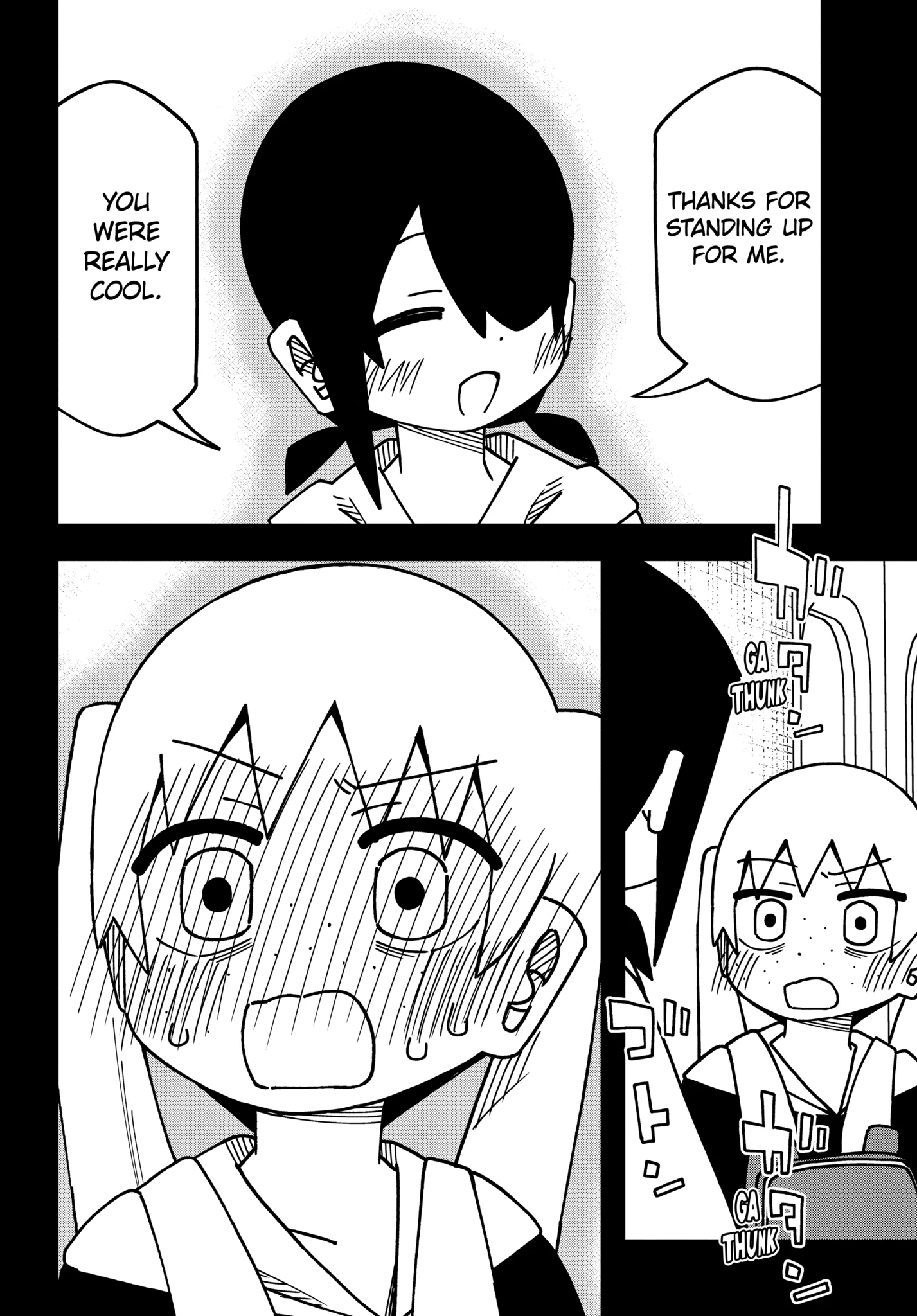 The Clueless Transfer Student is Assertive Chapter 171.2 - page 12