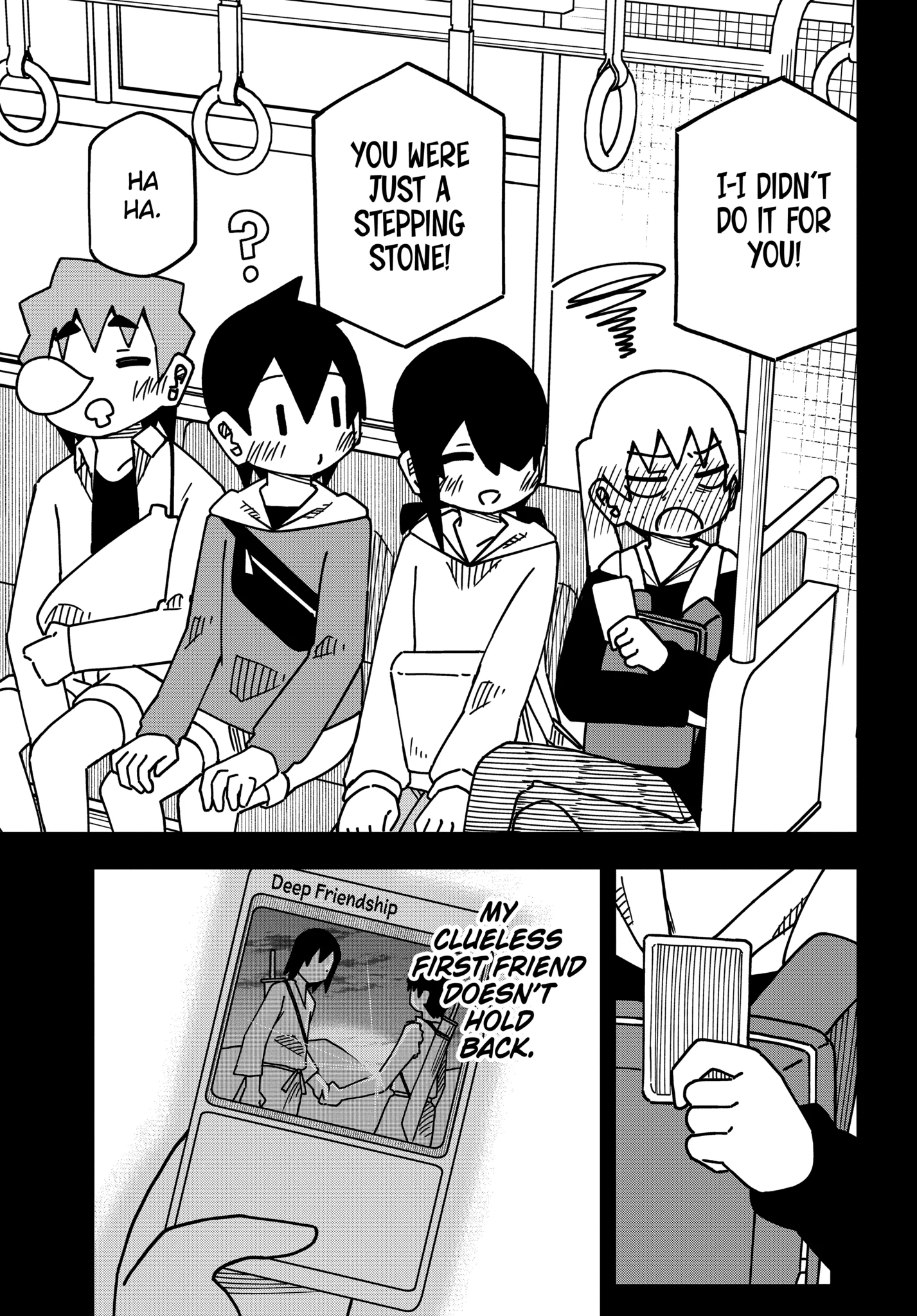 The Clueless Transfer Student is Assertive Chapter 171.2 - page 13