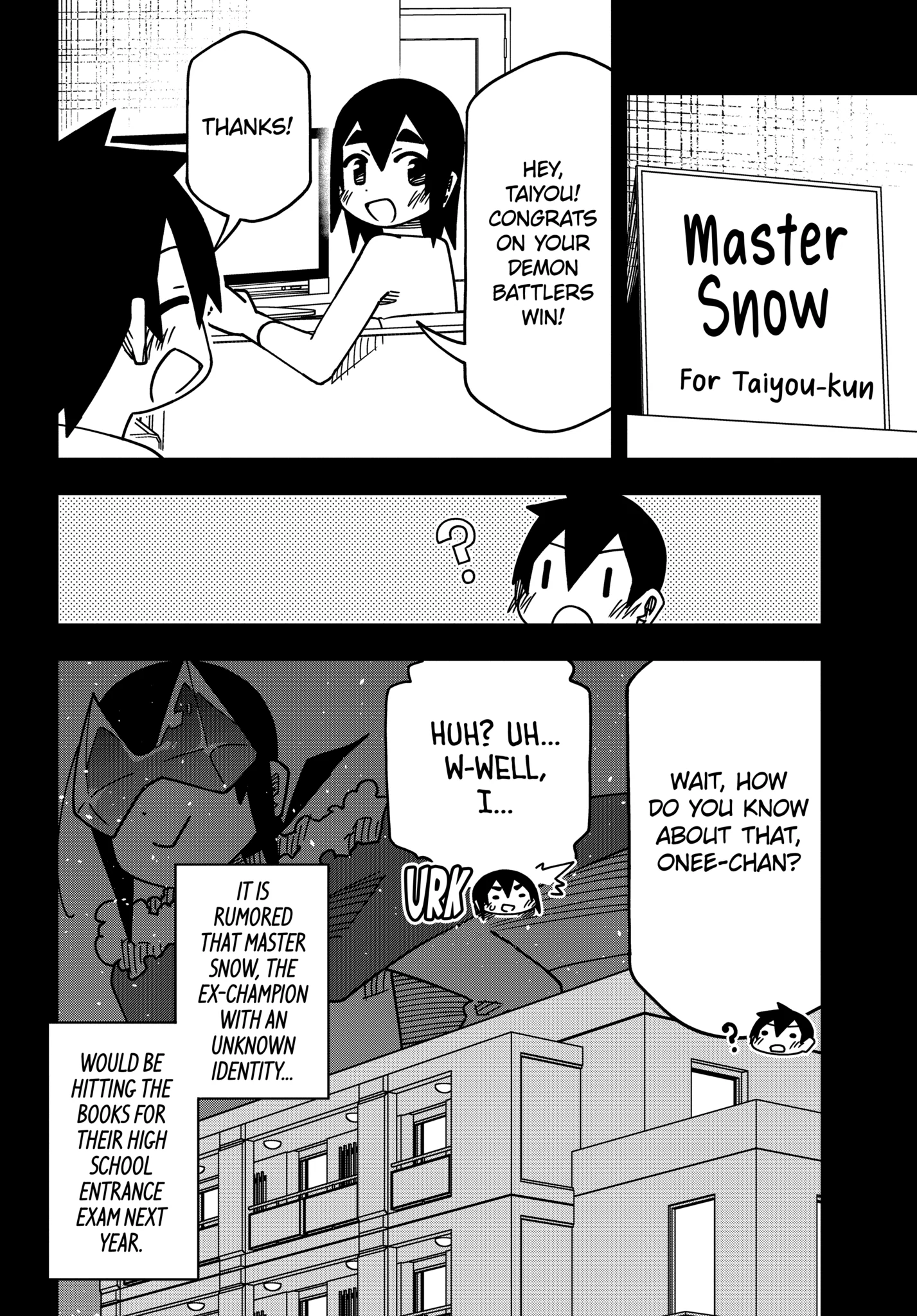 The Clueless Transfer Student is Assertive Chapter 171.2 - page 14