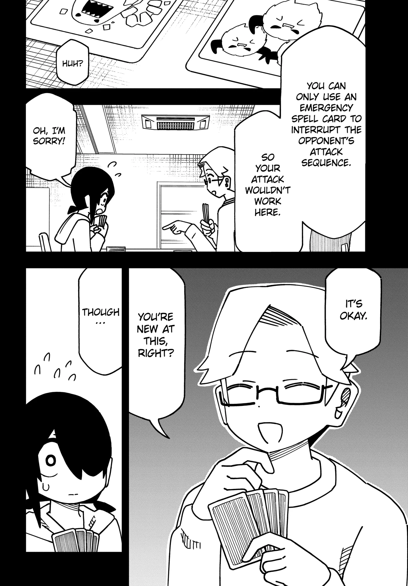 The Clueless Transfer Student is Assertive Chapter 171.2 - page 2