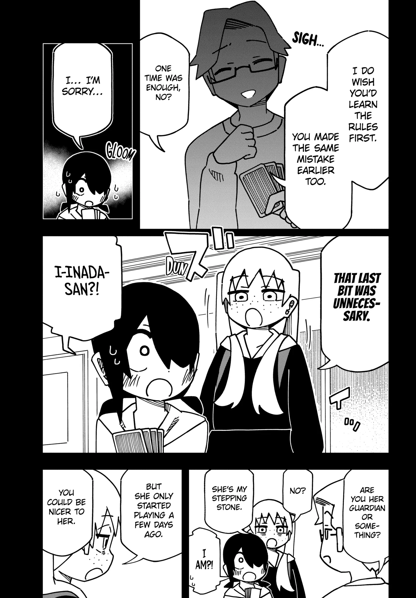 The Clueless Transfer Student is Assertive Chapter 171.2 - page 3