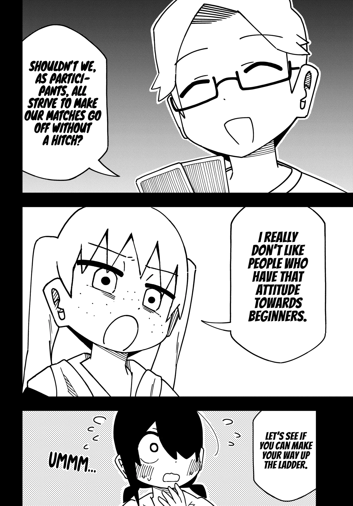 The Clueless Transfer Student is Assertive Chapter 171.2 - page 4