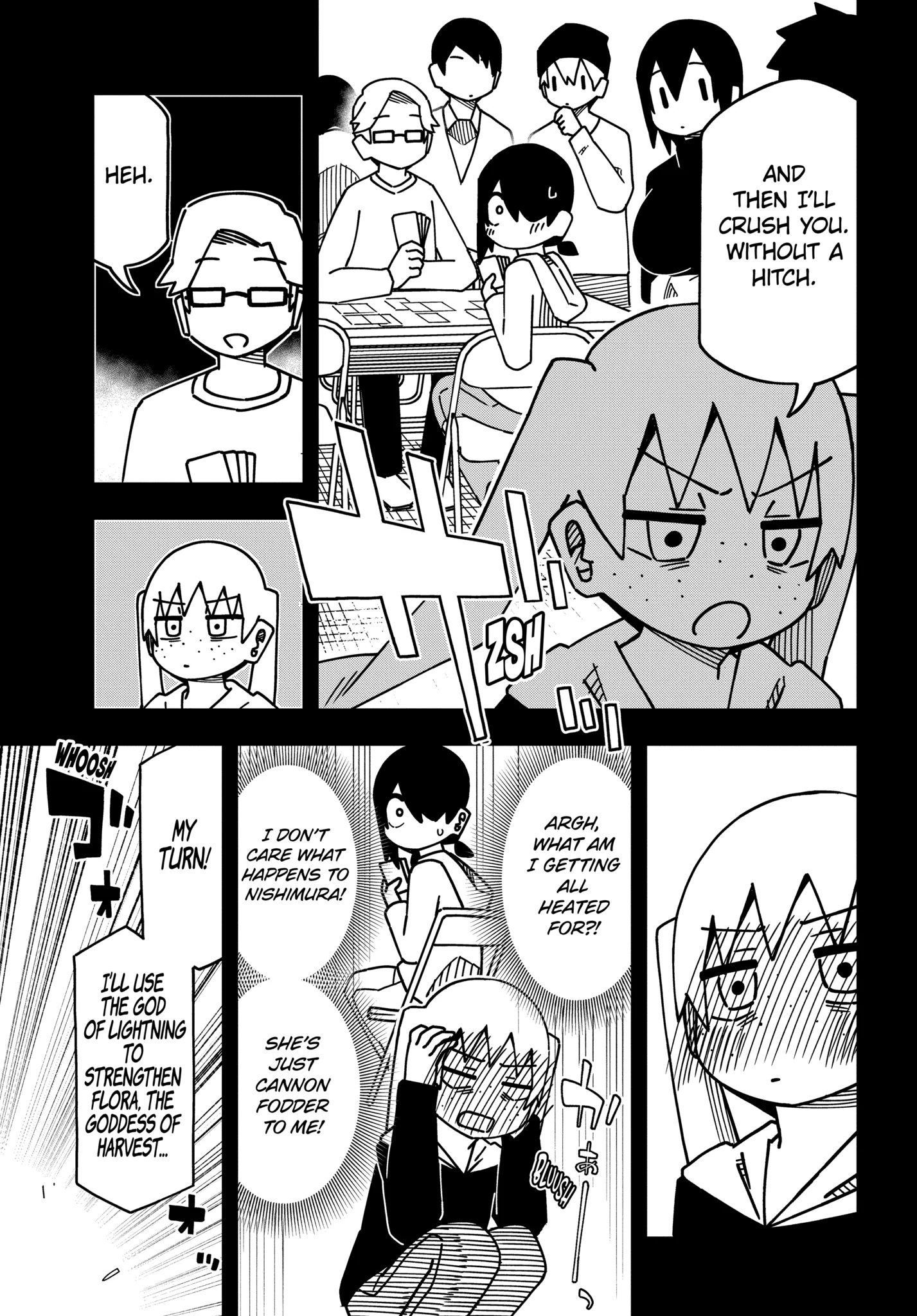The Clueless Transfer Student is Assertive Chapter 171.2 - page 5