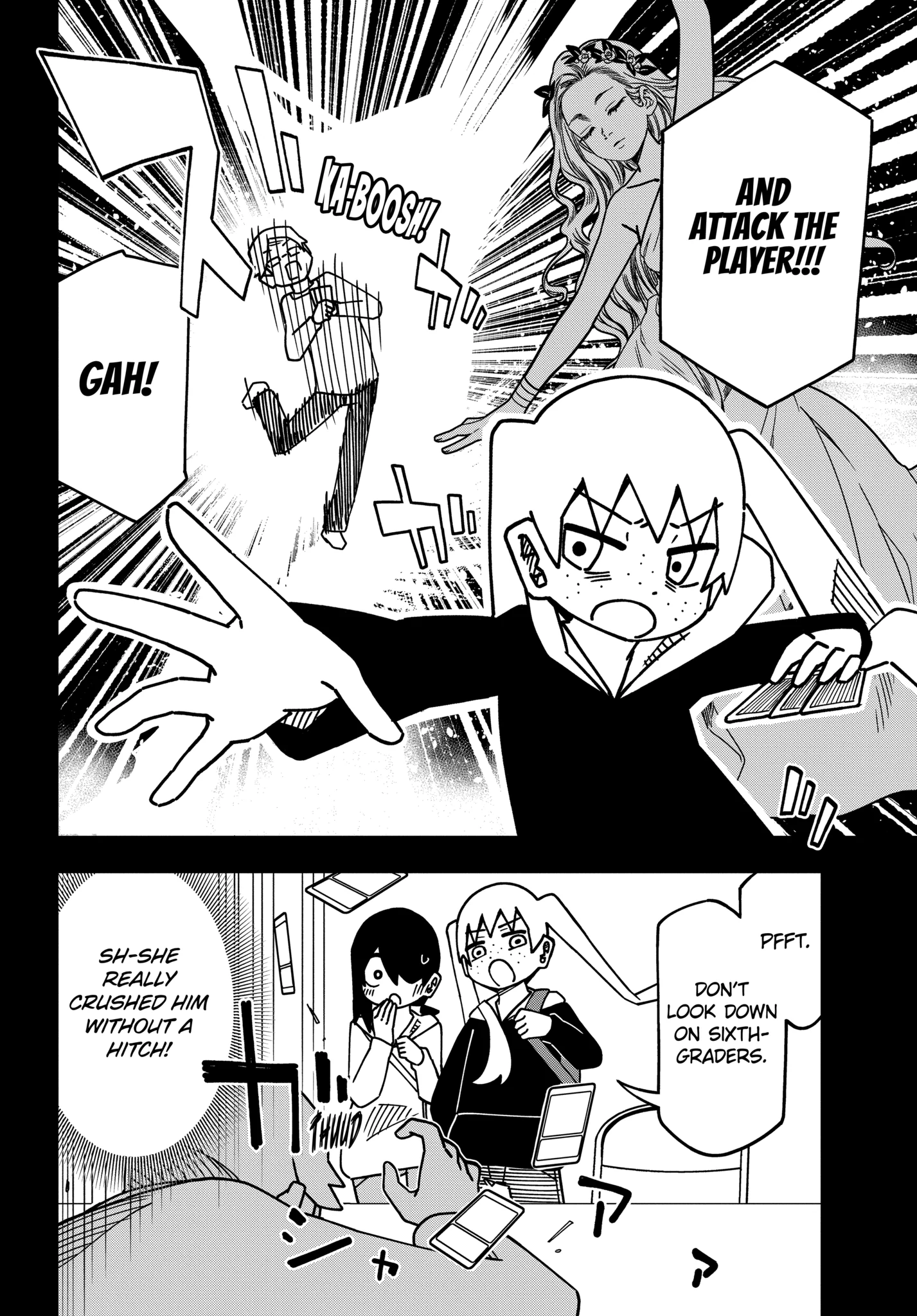 The Clueless Transfer Student is Assertive Chapter 171.2 - page 6