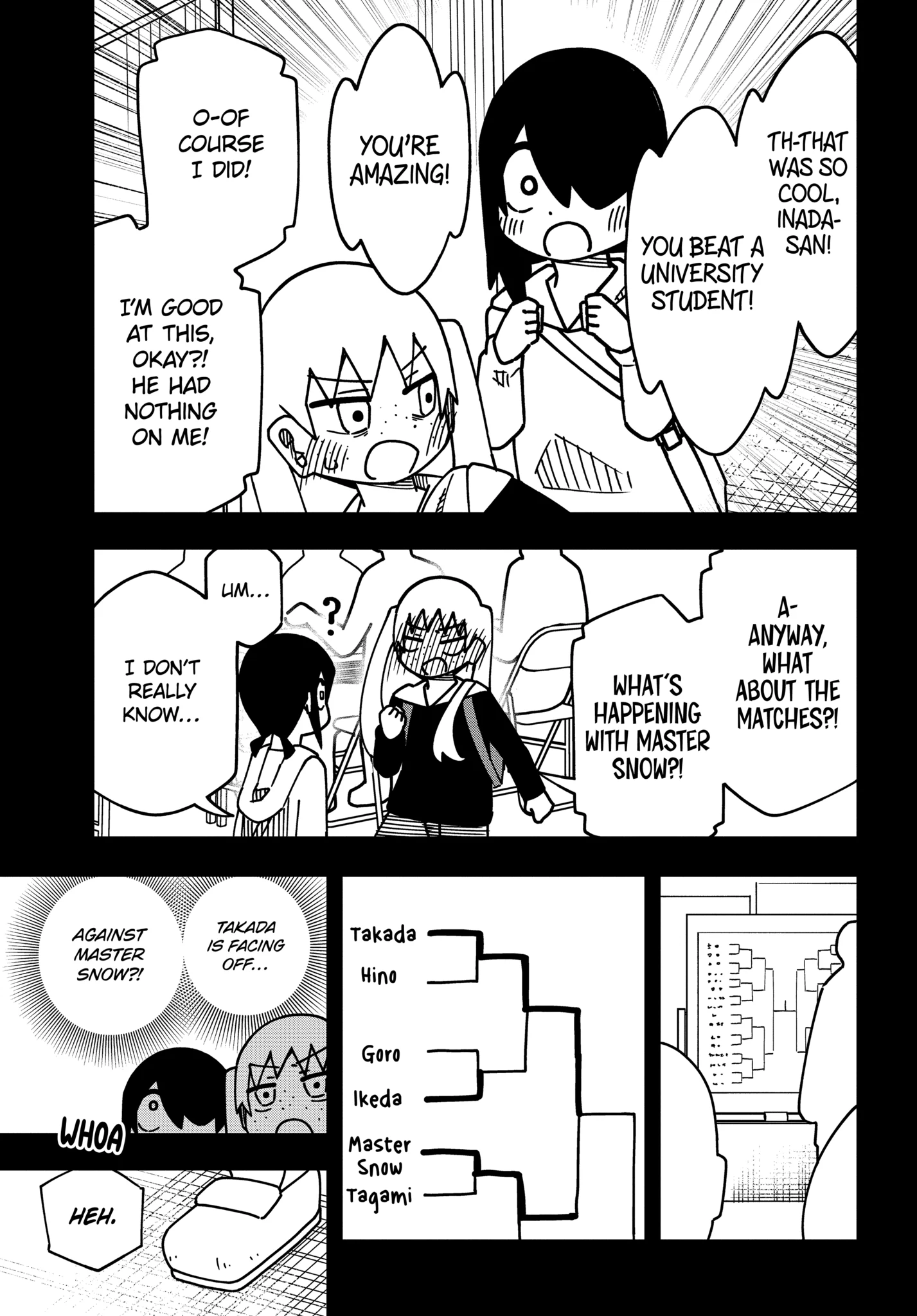 The Clueless Transfer Student is Assertive Chapter 171.2 - page 7